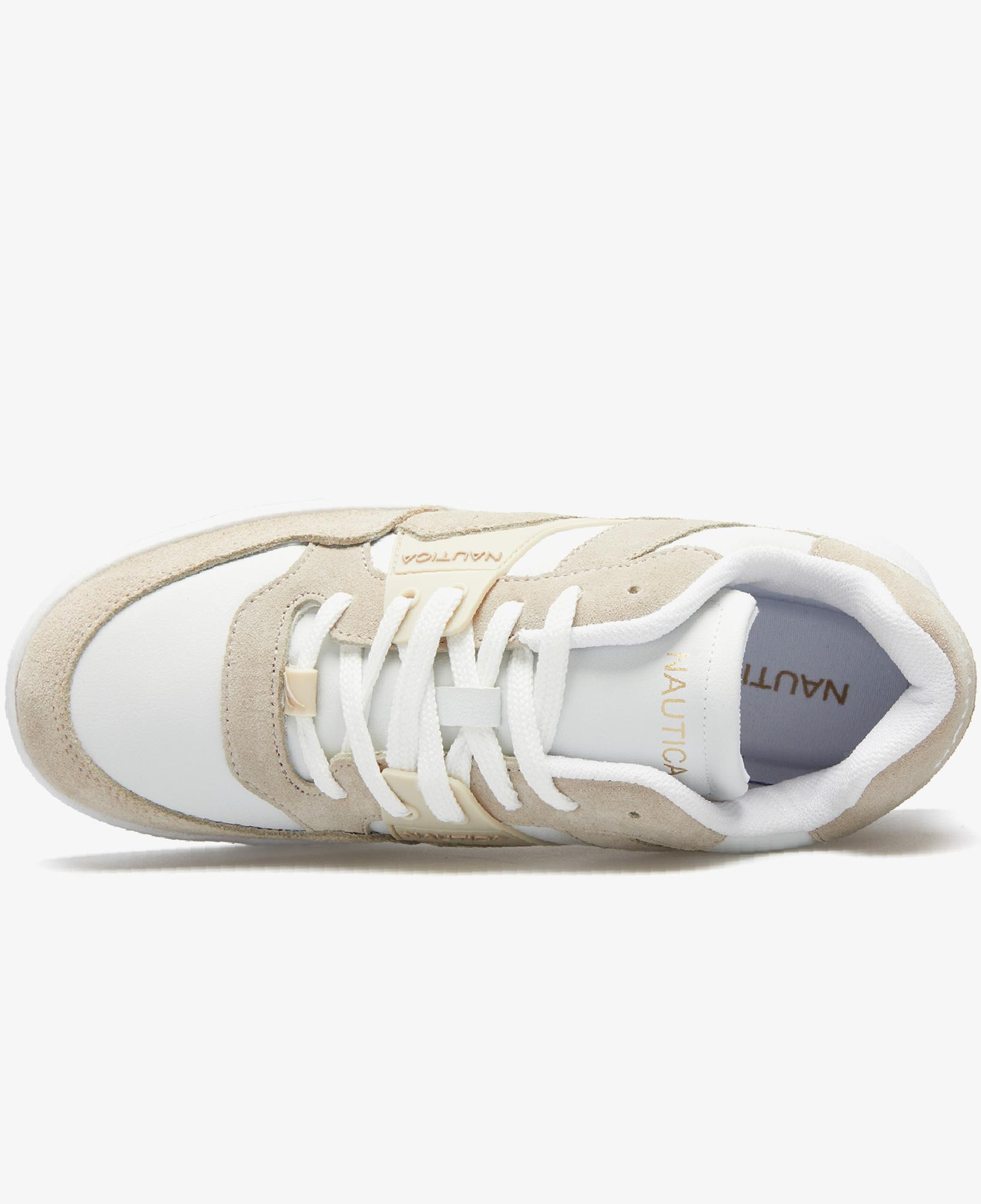 Nautica Kadın Bej Sneaker