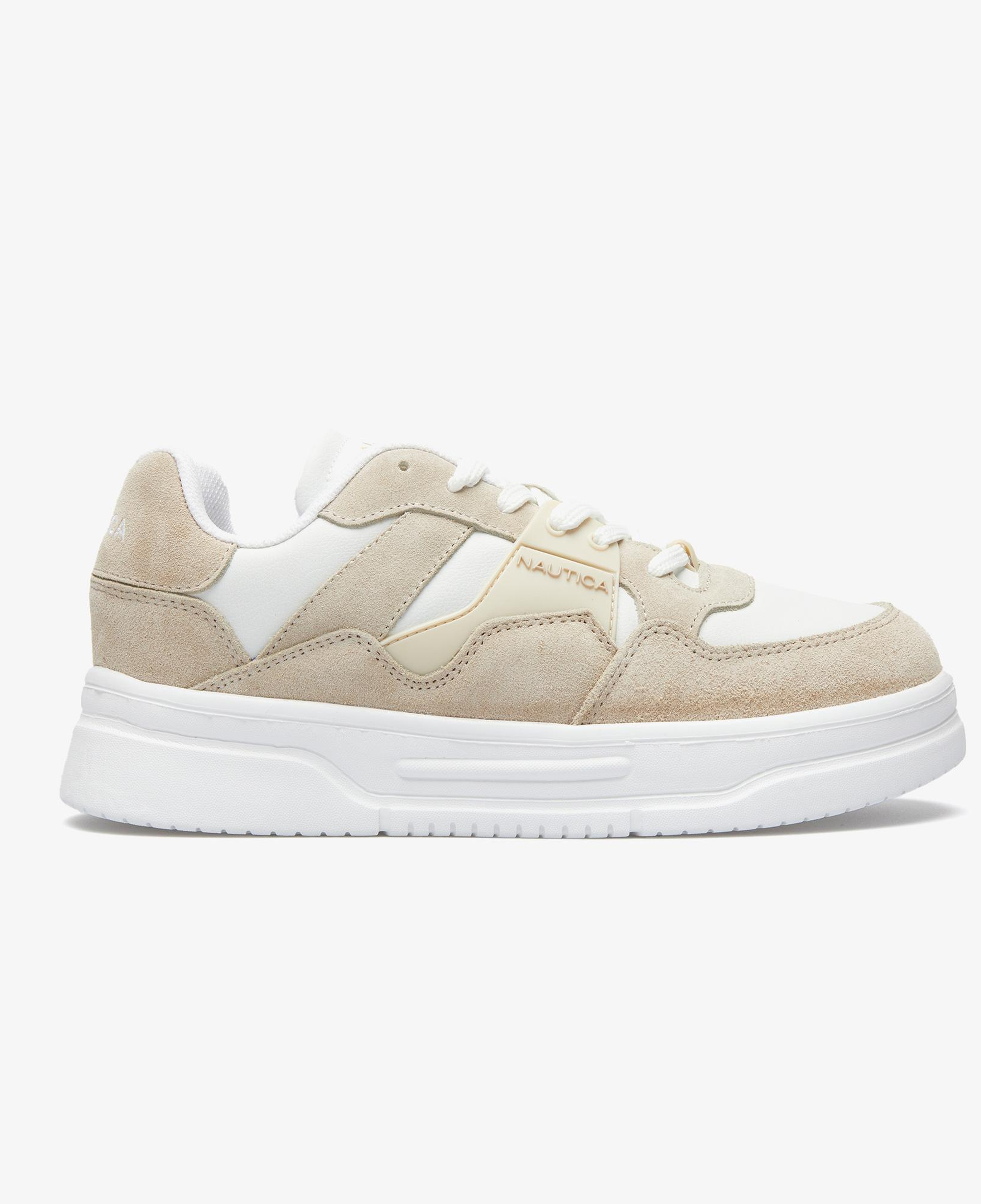 Nautica Kadın Bej Sneaker