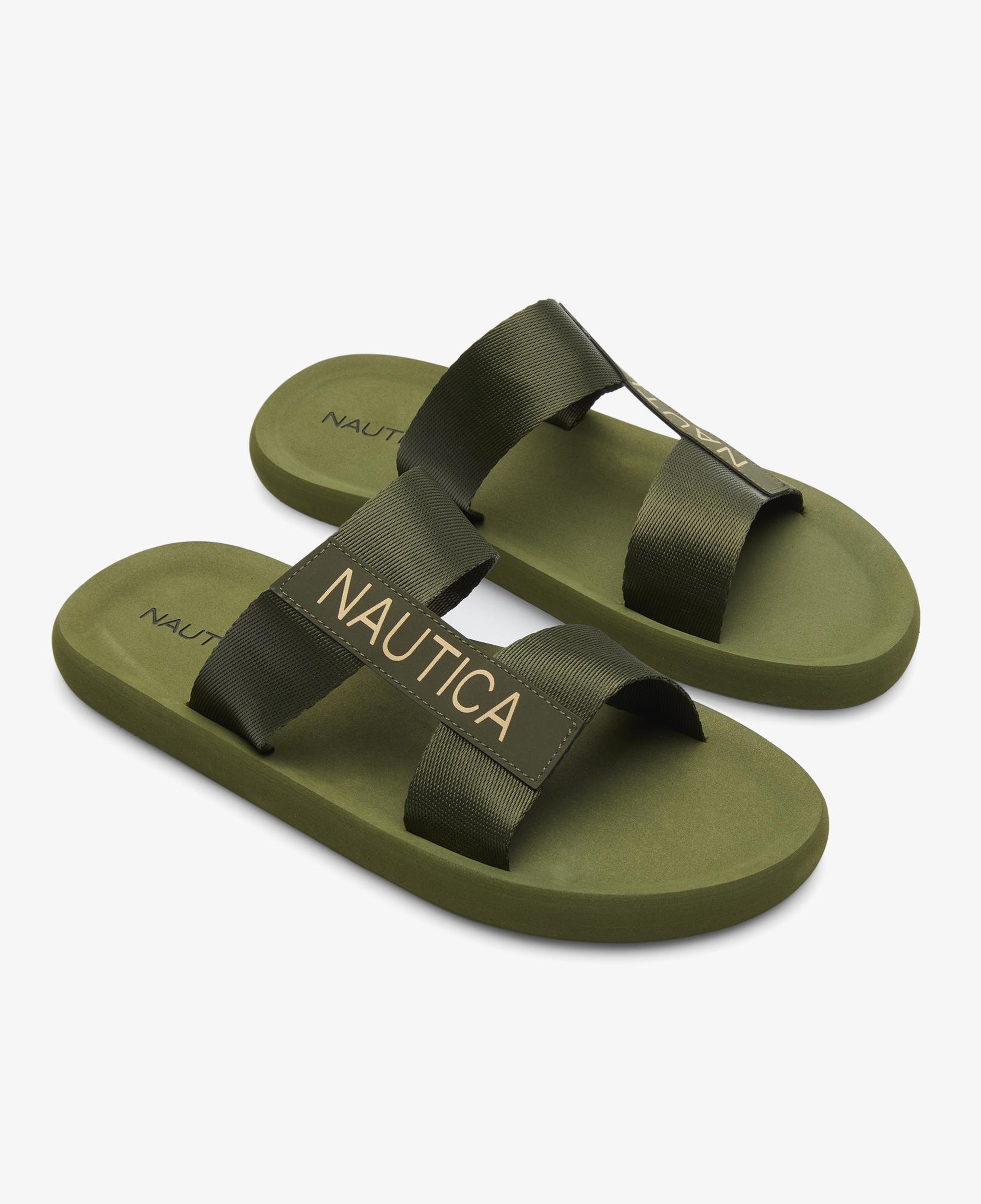 Nautica Erkek Yeşil Terlik