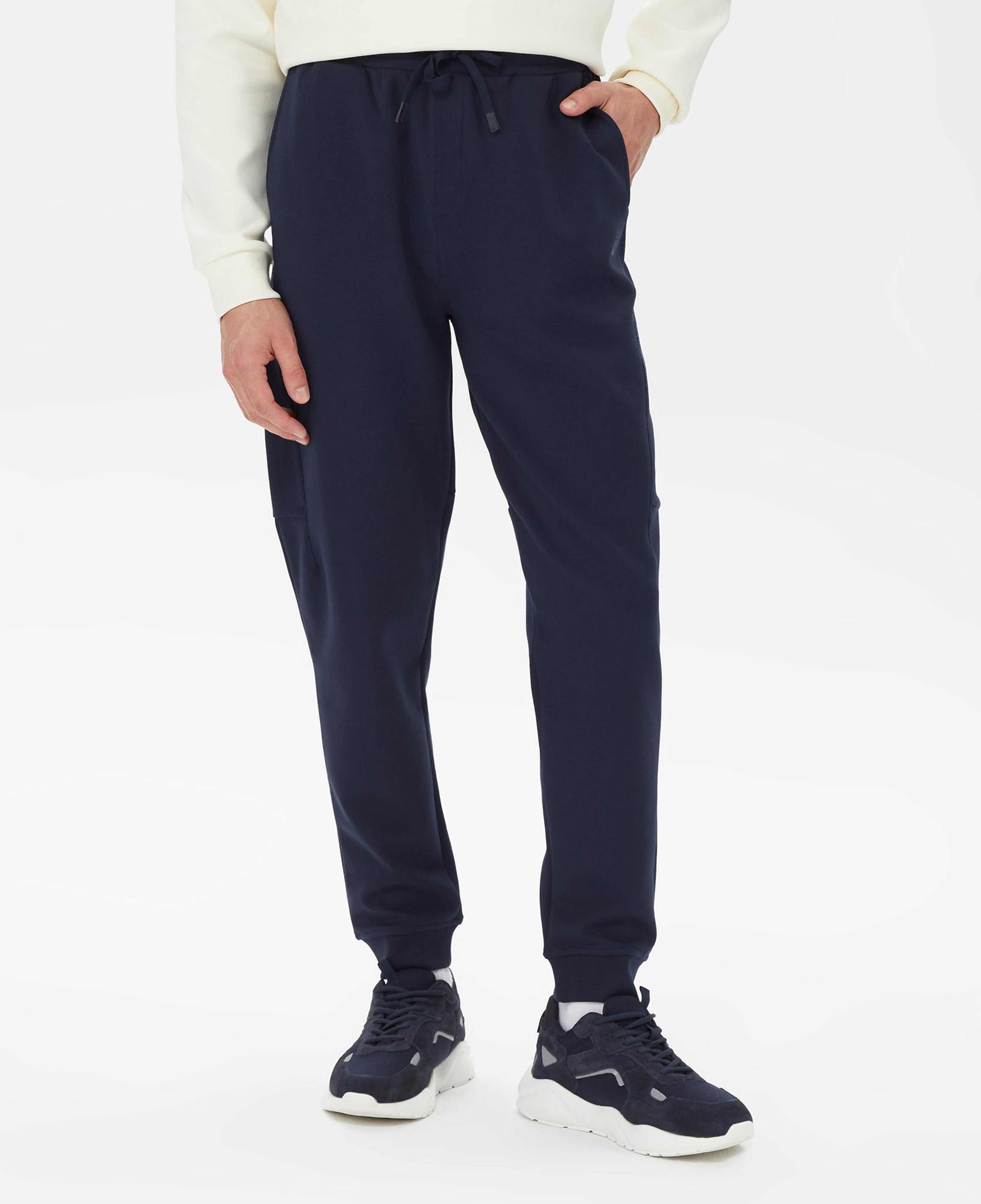 Nautica Erkek Lacivert Standart Fit Eşofman Altı
