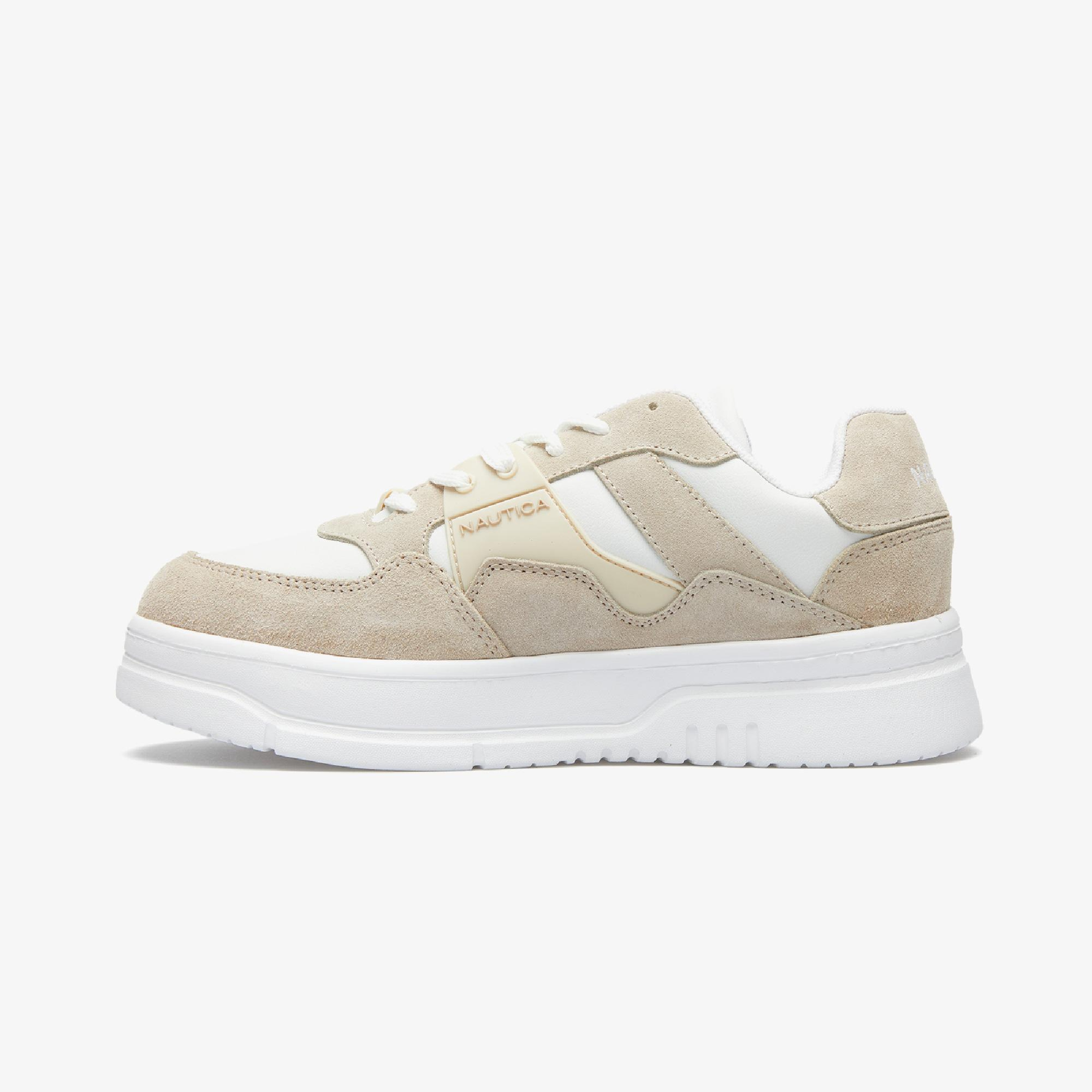 Nautica Kadın Bej Sneaker