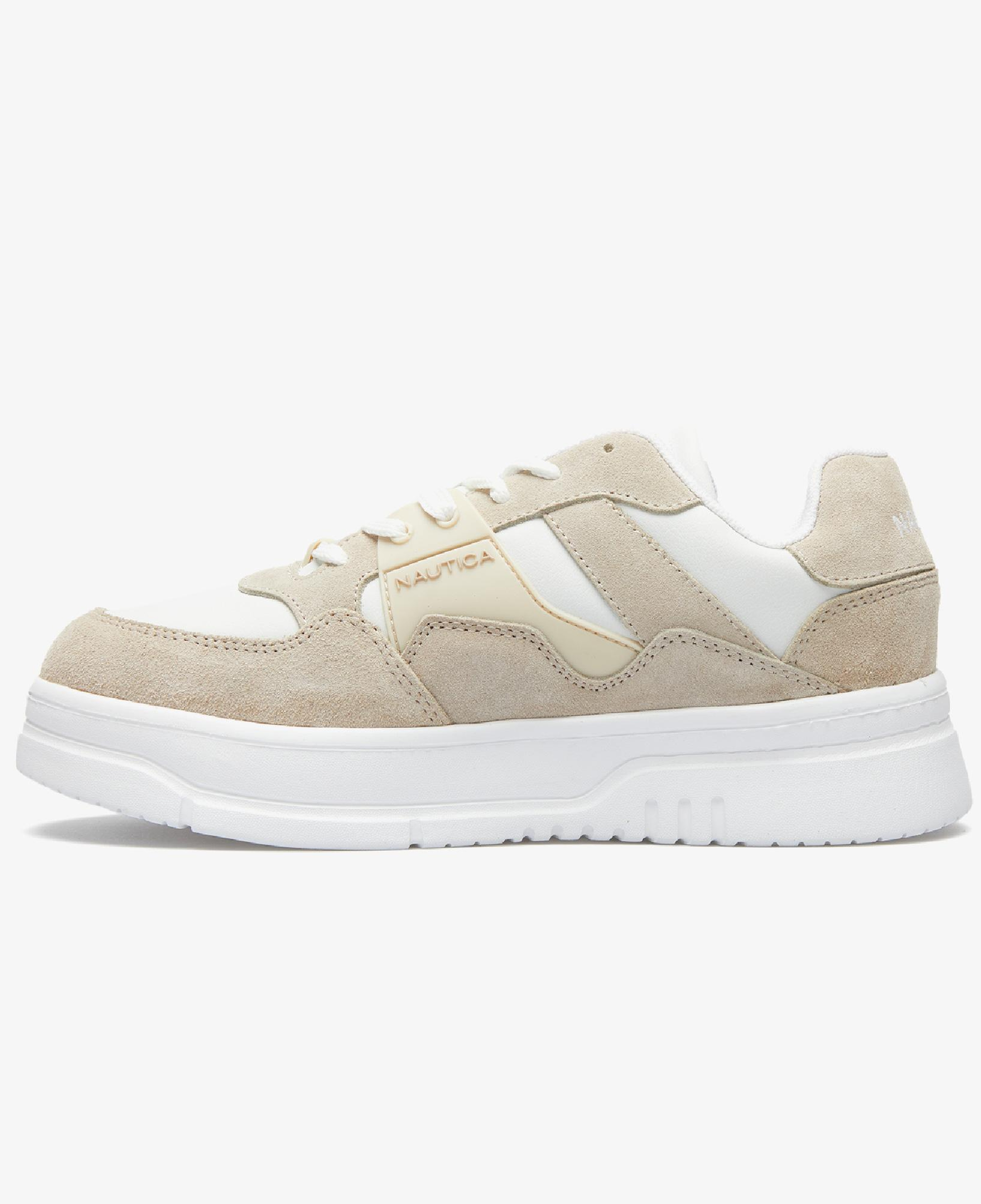Nautica Kadın Bej Sneaker