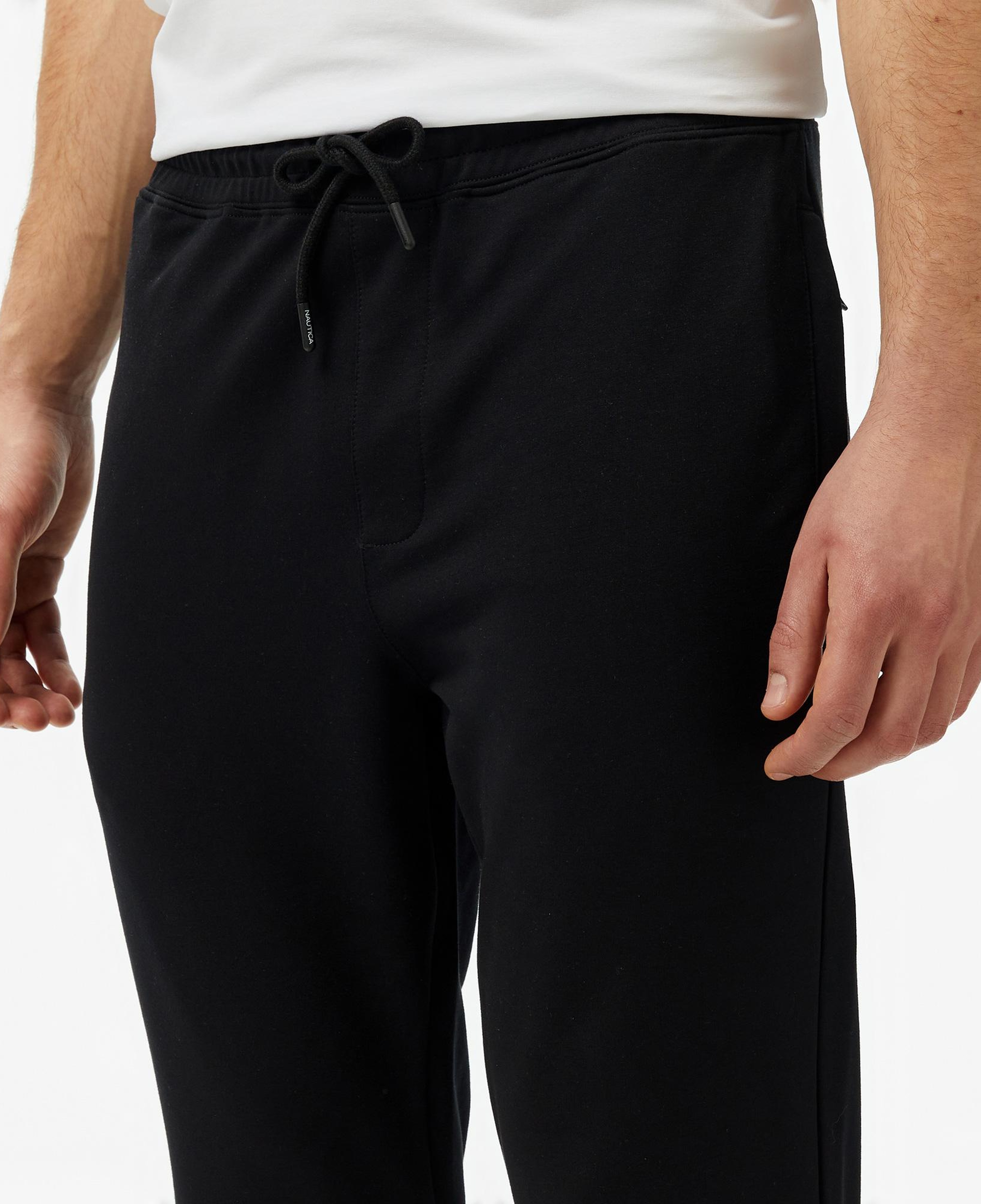 Nautica Erkek Siyah Regular Fit Eşofman Altı