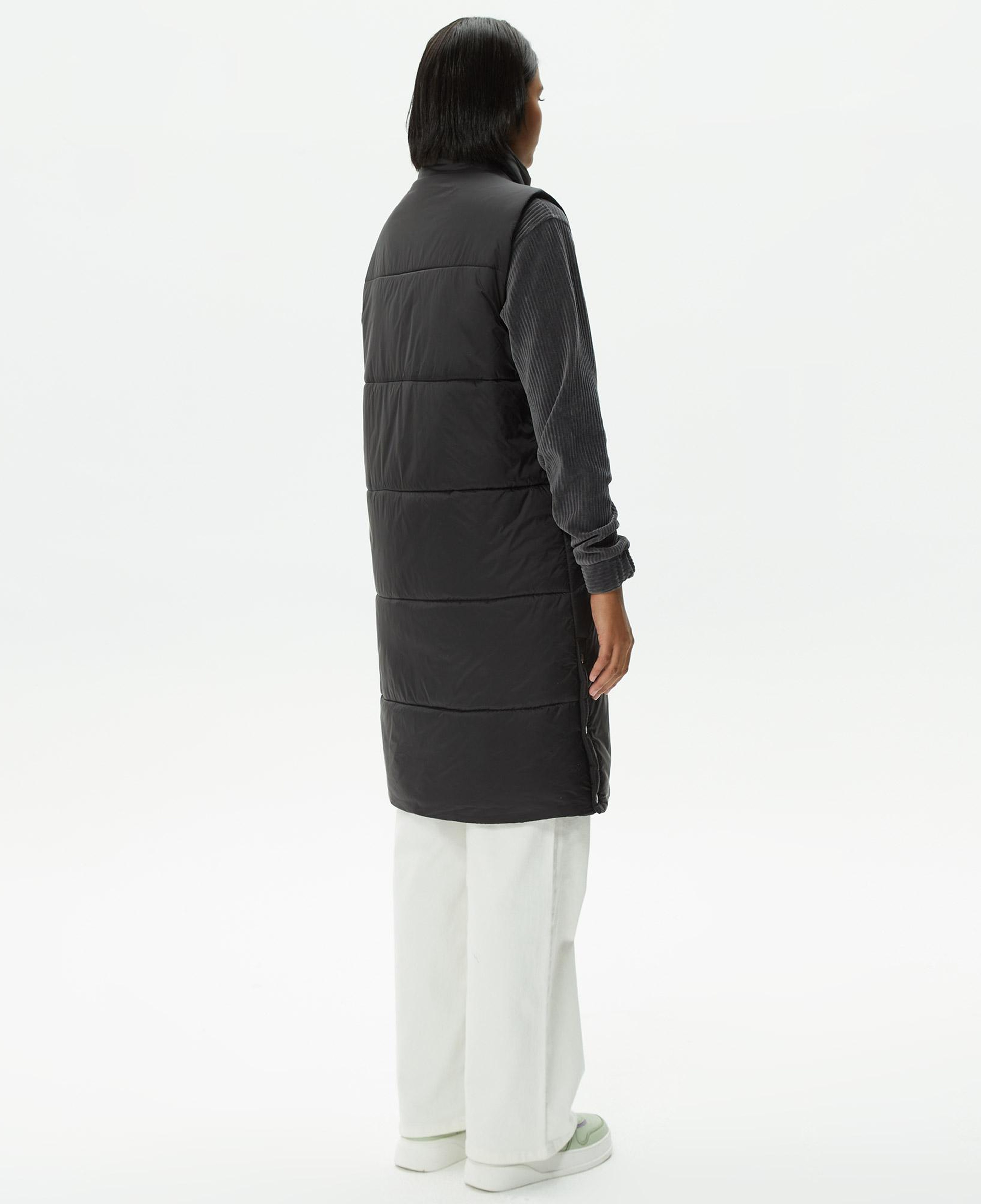 Nautica Kadın Siyah Relaxed Fit Yelek