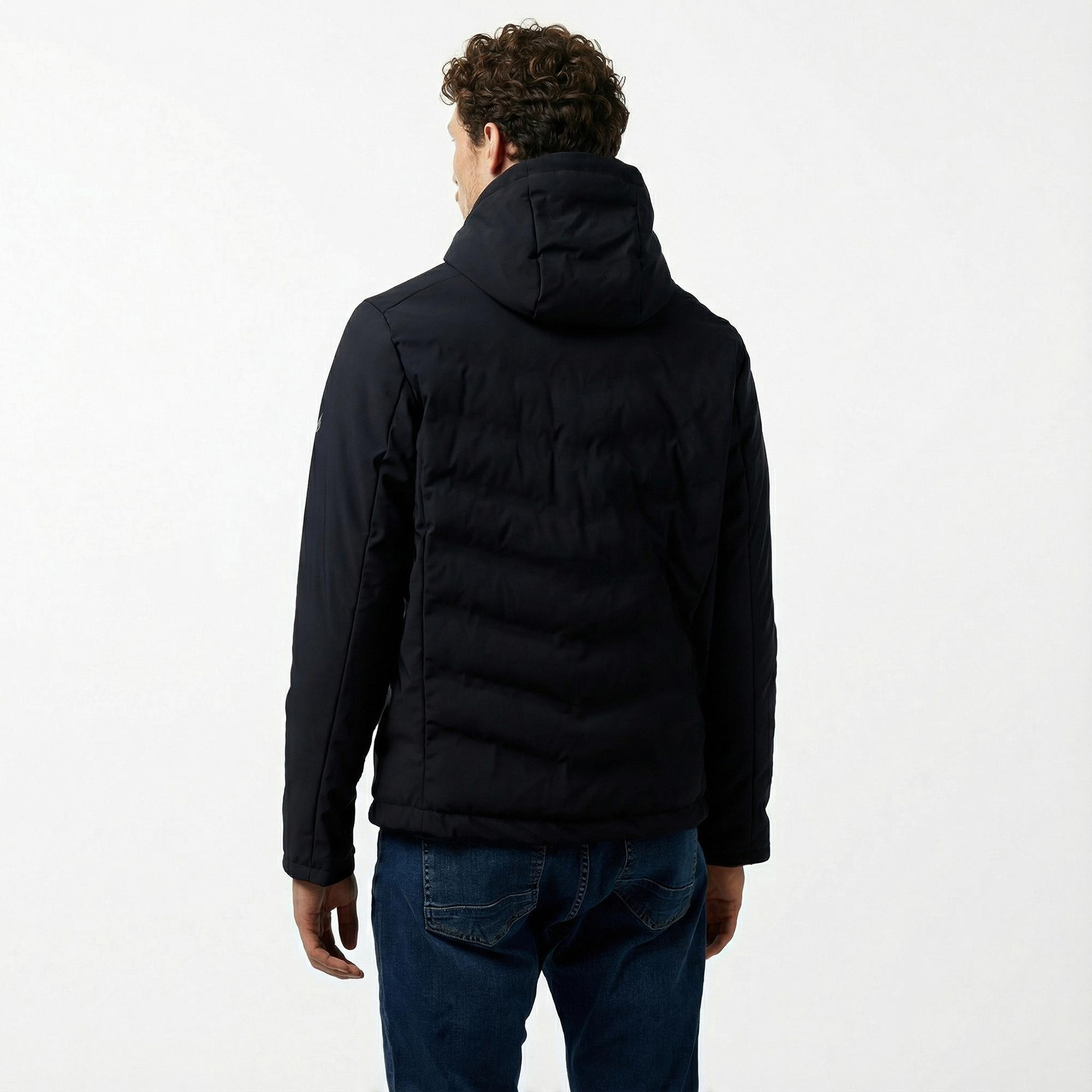 Nautica Erkek Siyah Mont