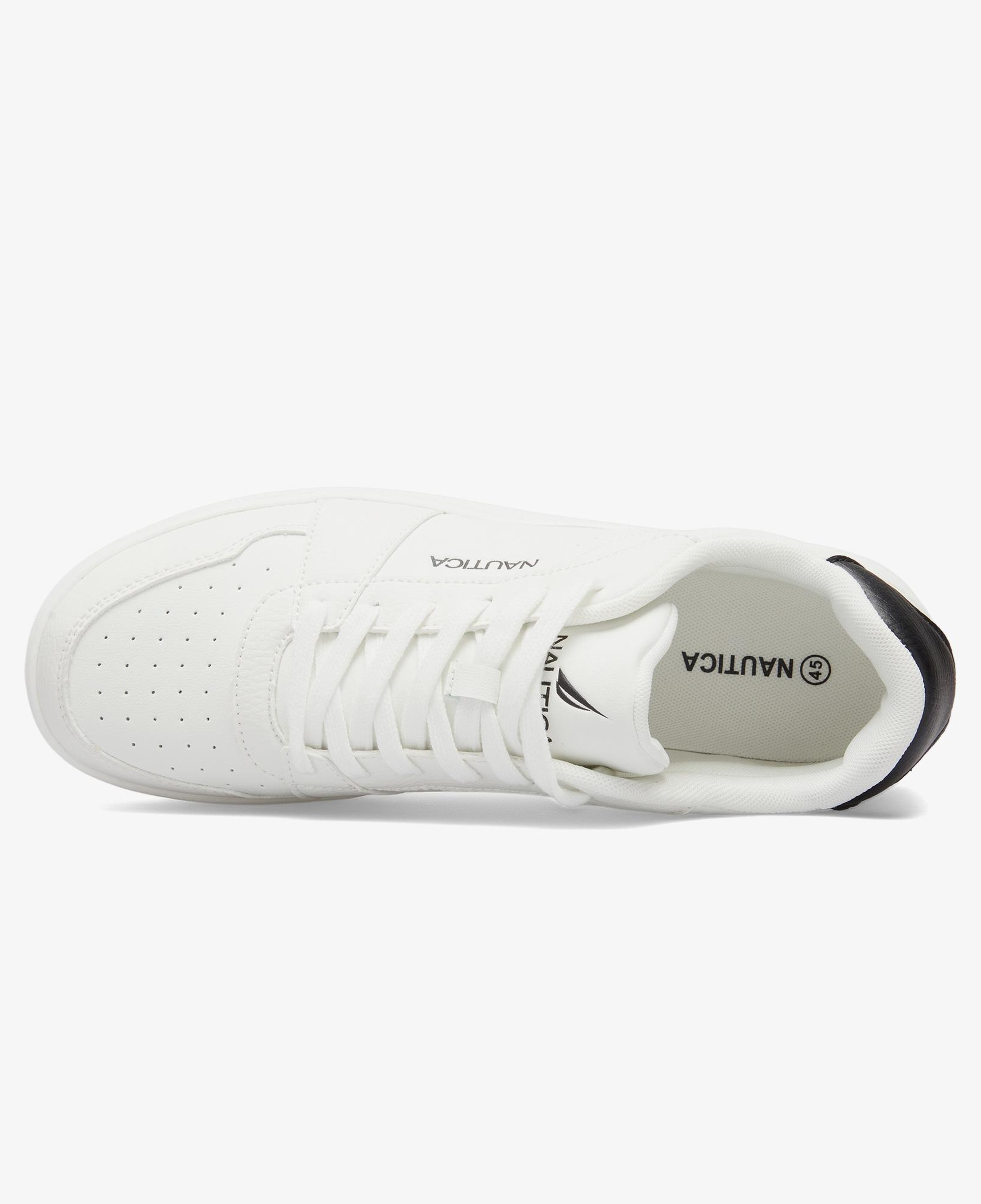 Nautica Erkek Beyaz Sneaker