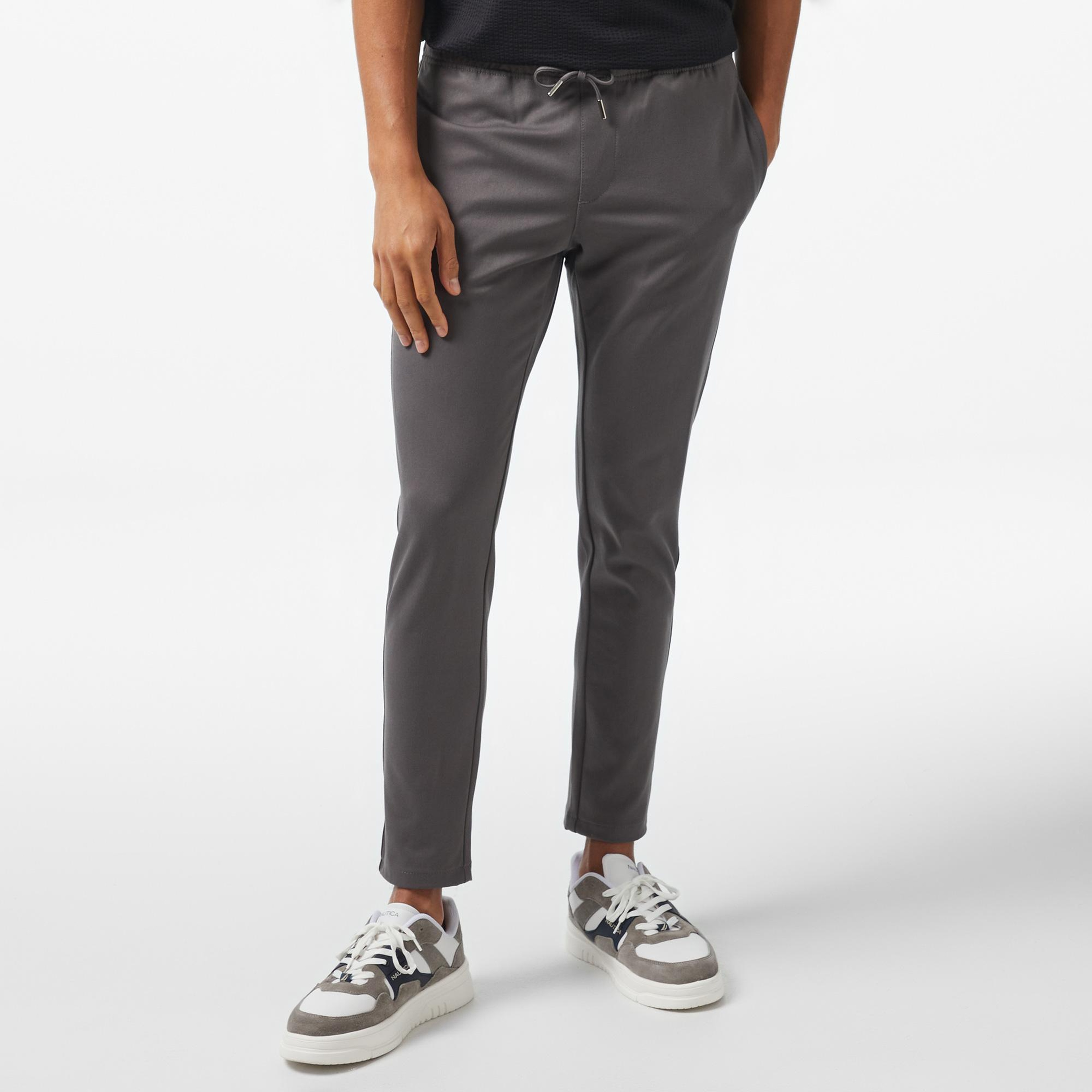 Nautica Erkek Gri Jogger Fit Pantolon