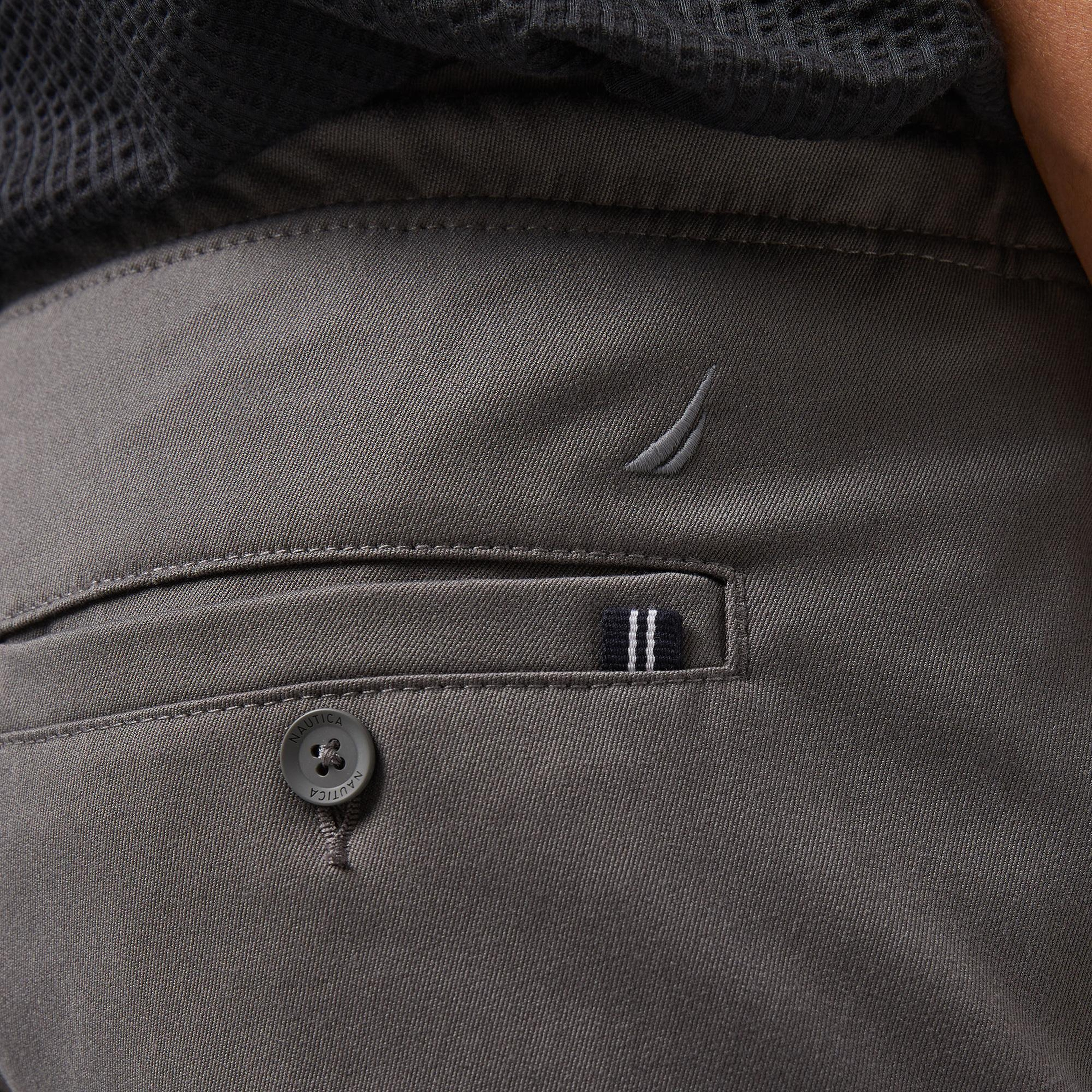 Nautica Erkek Gri Jogger Fit Pantolon