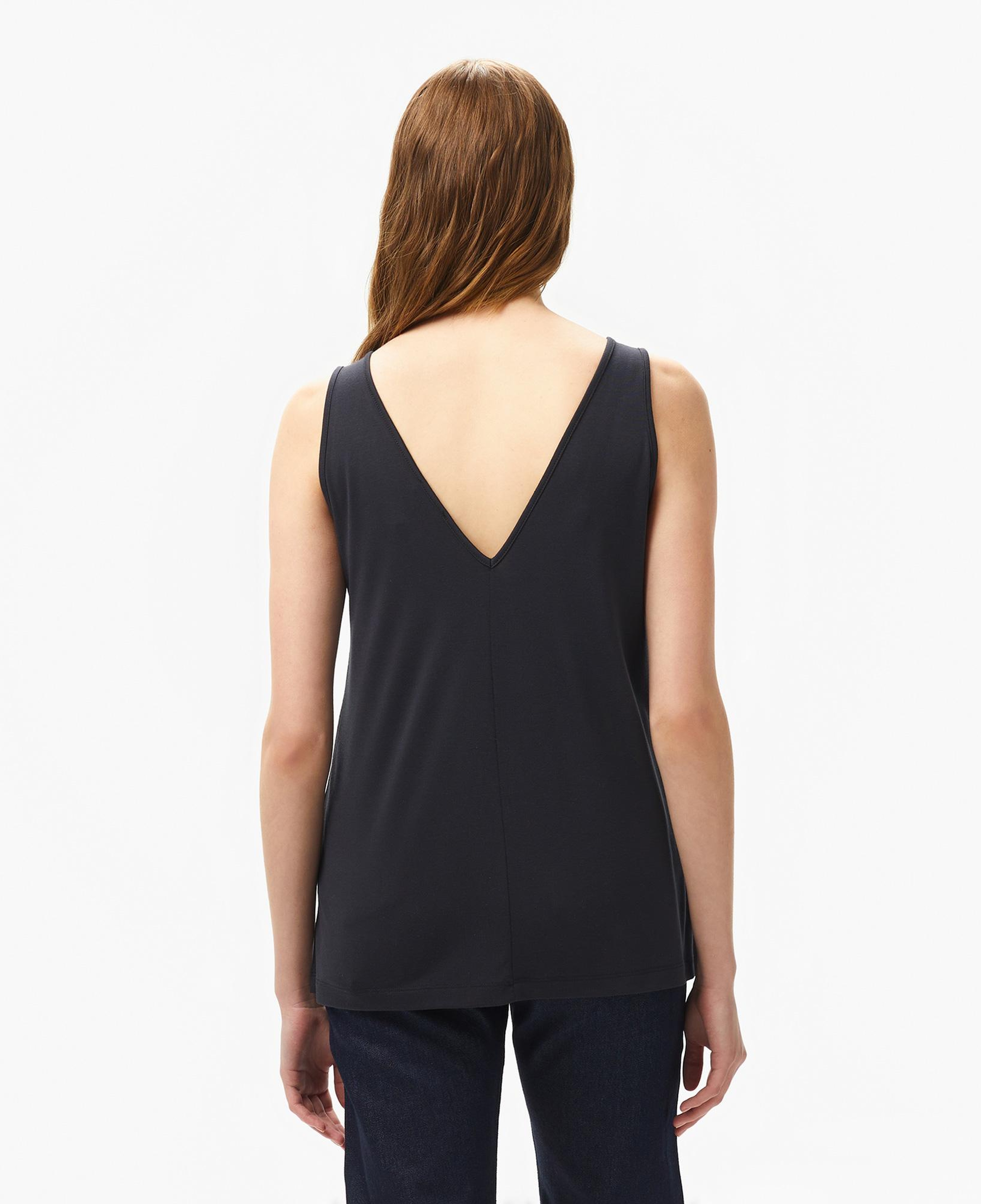 Nautica Kadın Siyah Regular Fit T-Shirt