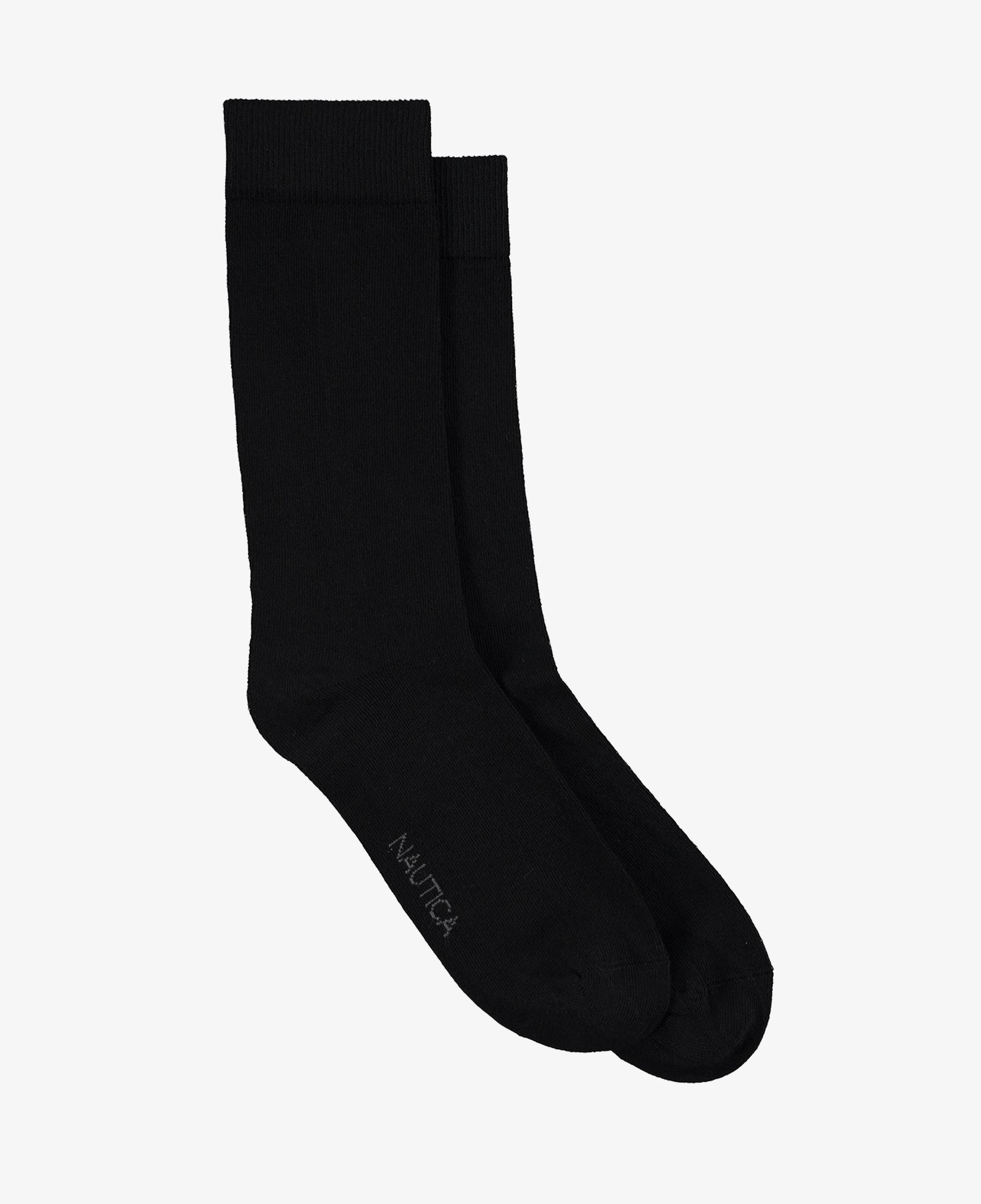 Nautica Unisex Siyah Çorap