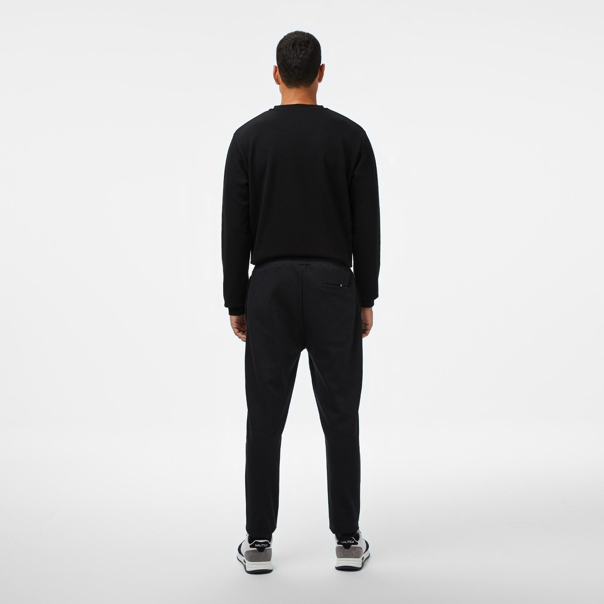Nautica Erkek Siyah Classic Fit Eşofman Altı