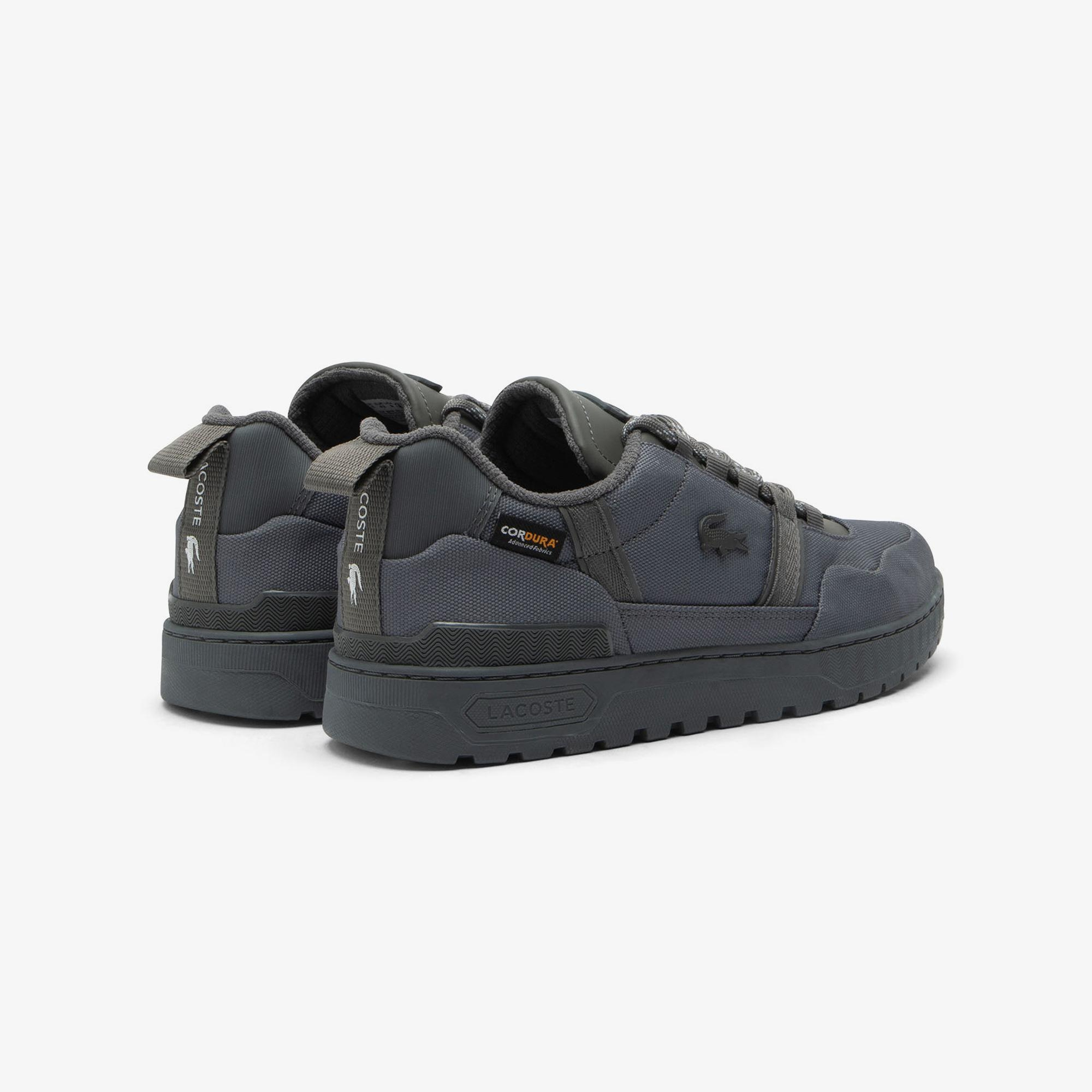 Lacoste T-Clip Winter Erkek Gri Sneaker
