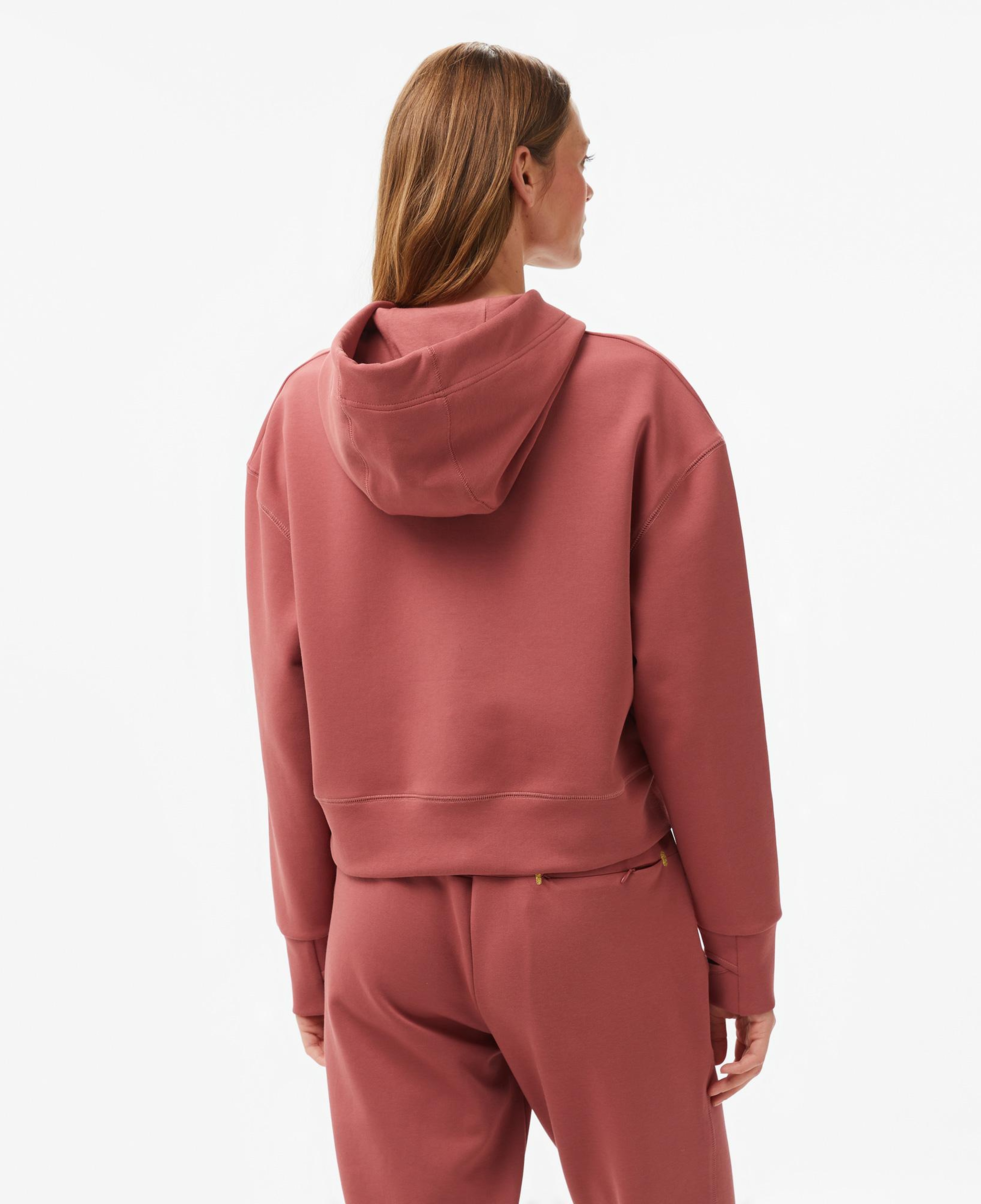 Nautica Kadın Pembe Regular Fit Hoodie