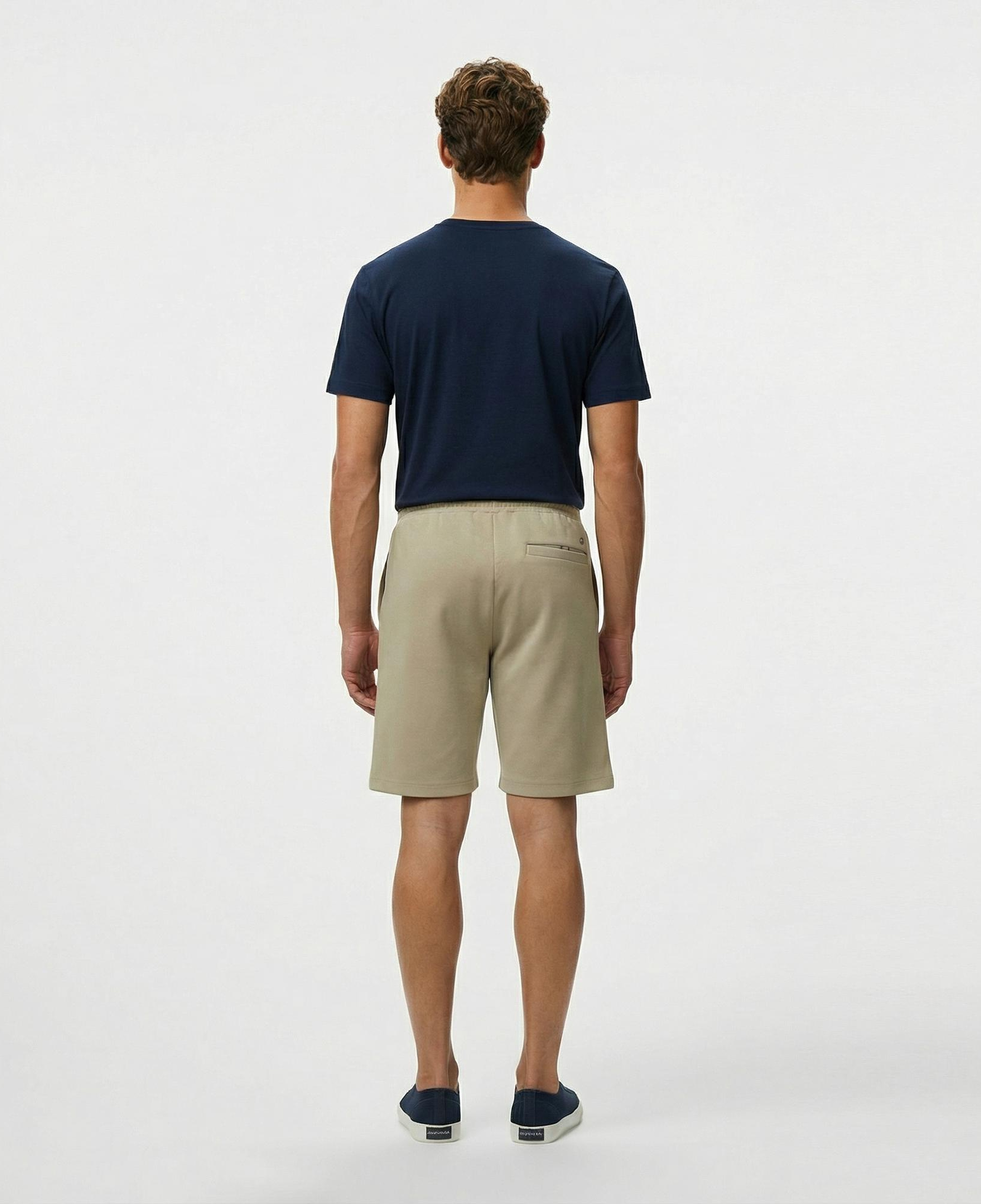 Nautica Erkek Bej Regular Fit Şort