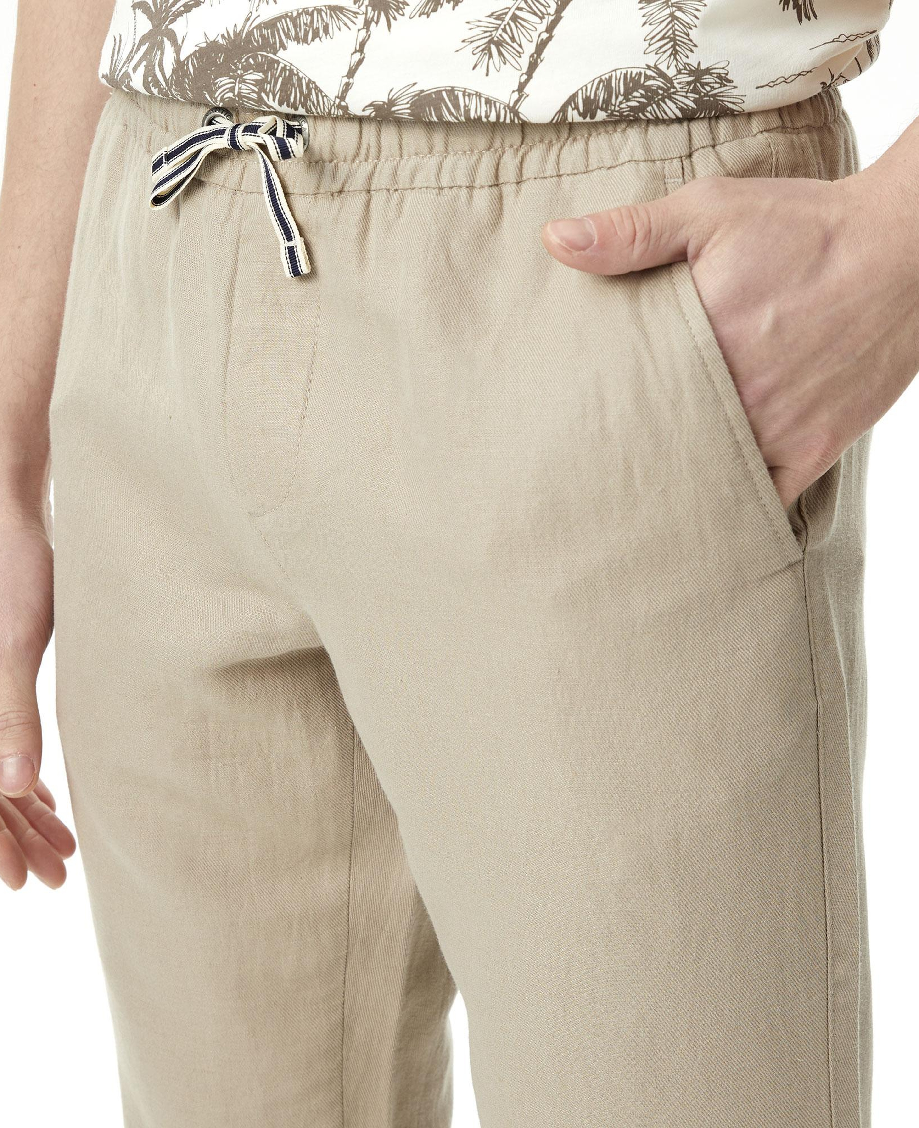 Nautica Erkek Bej Classic Fit Pantolon