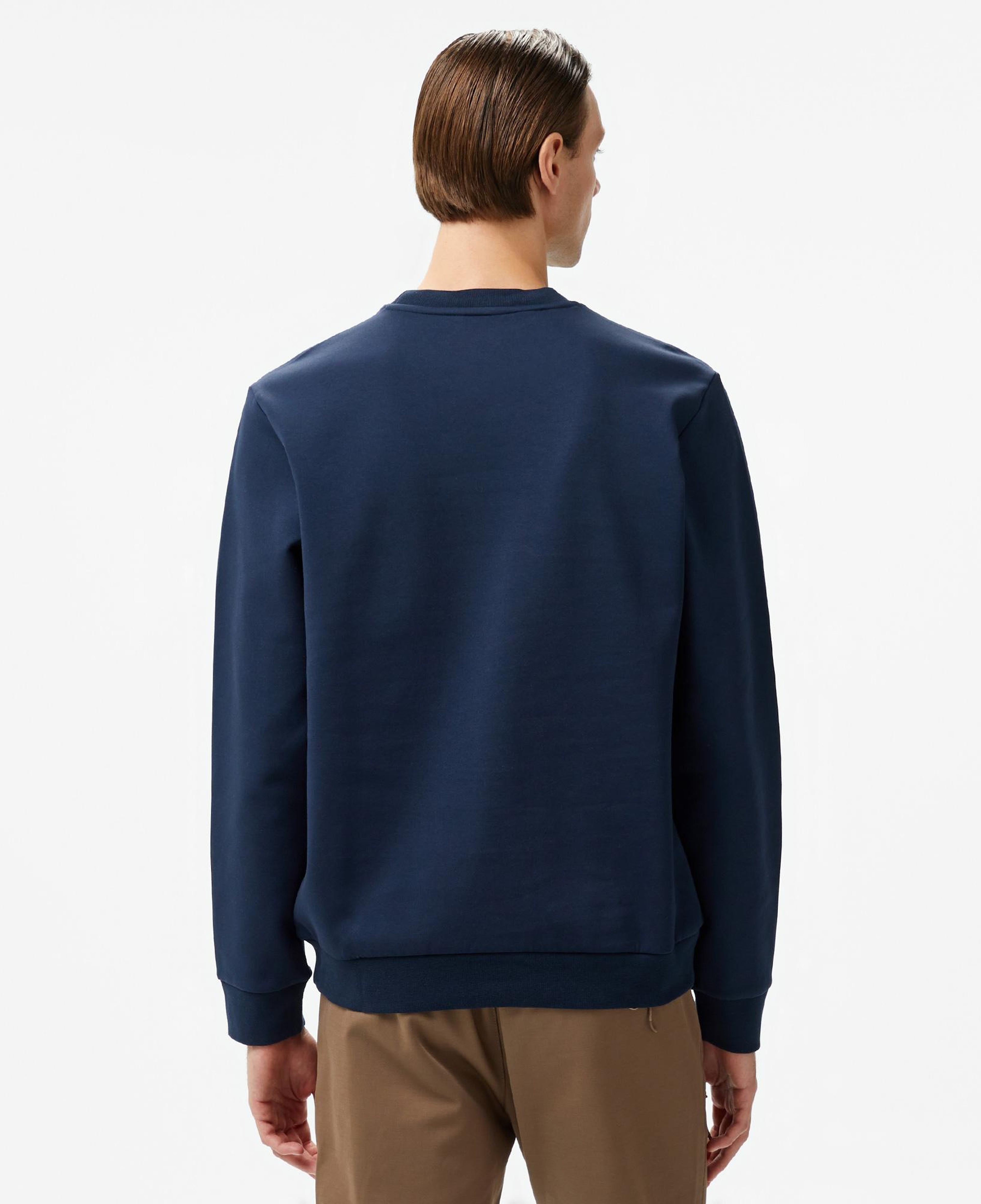 Nautica Erkek Lacivert Regular Fit Sweatshirt