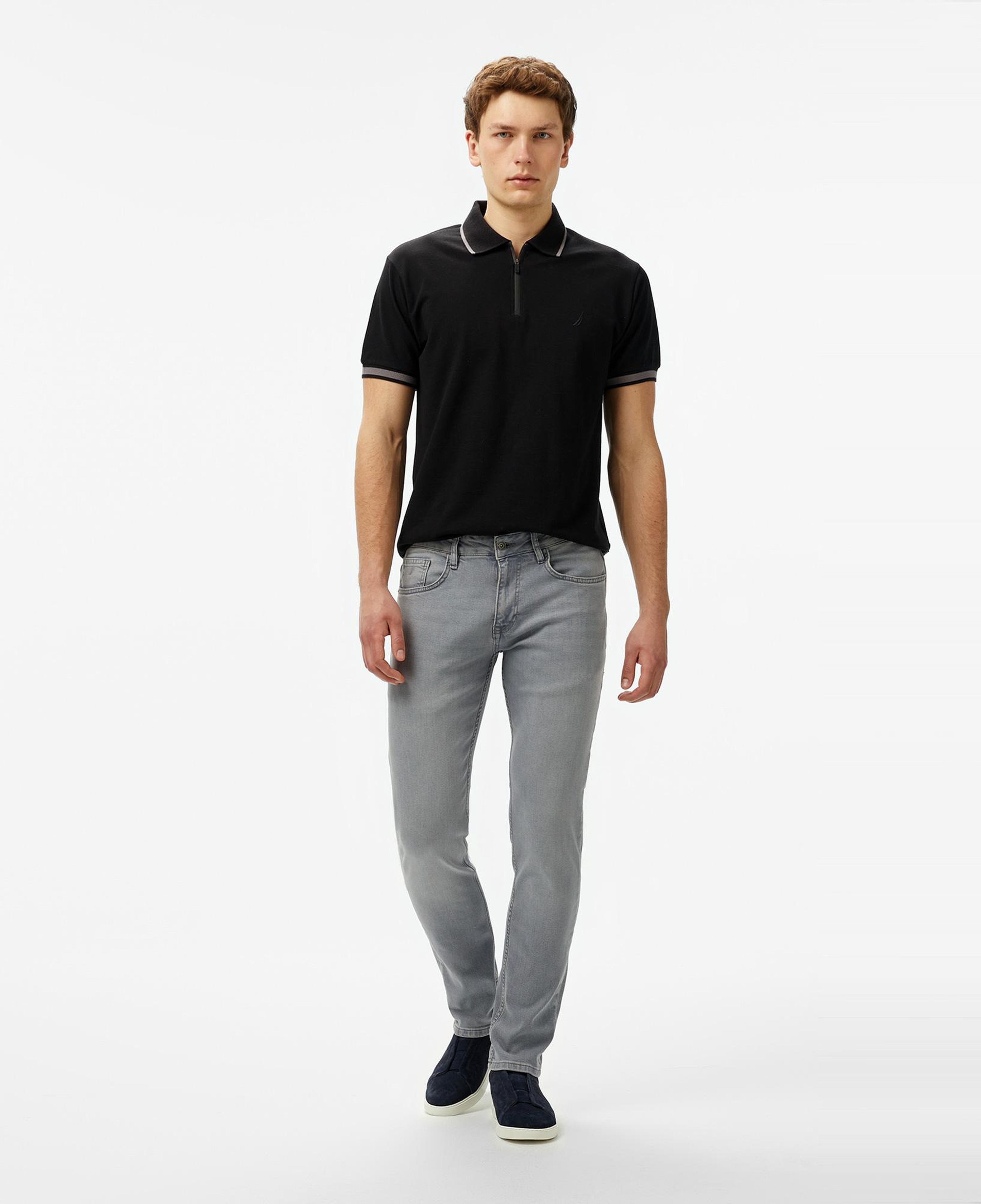 Nautica Erkek Bej Jogger Keten Pantolon