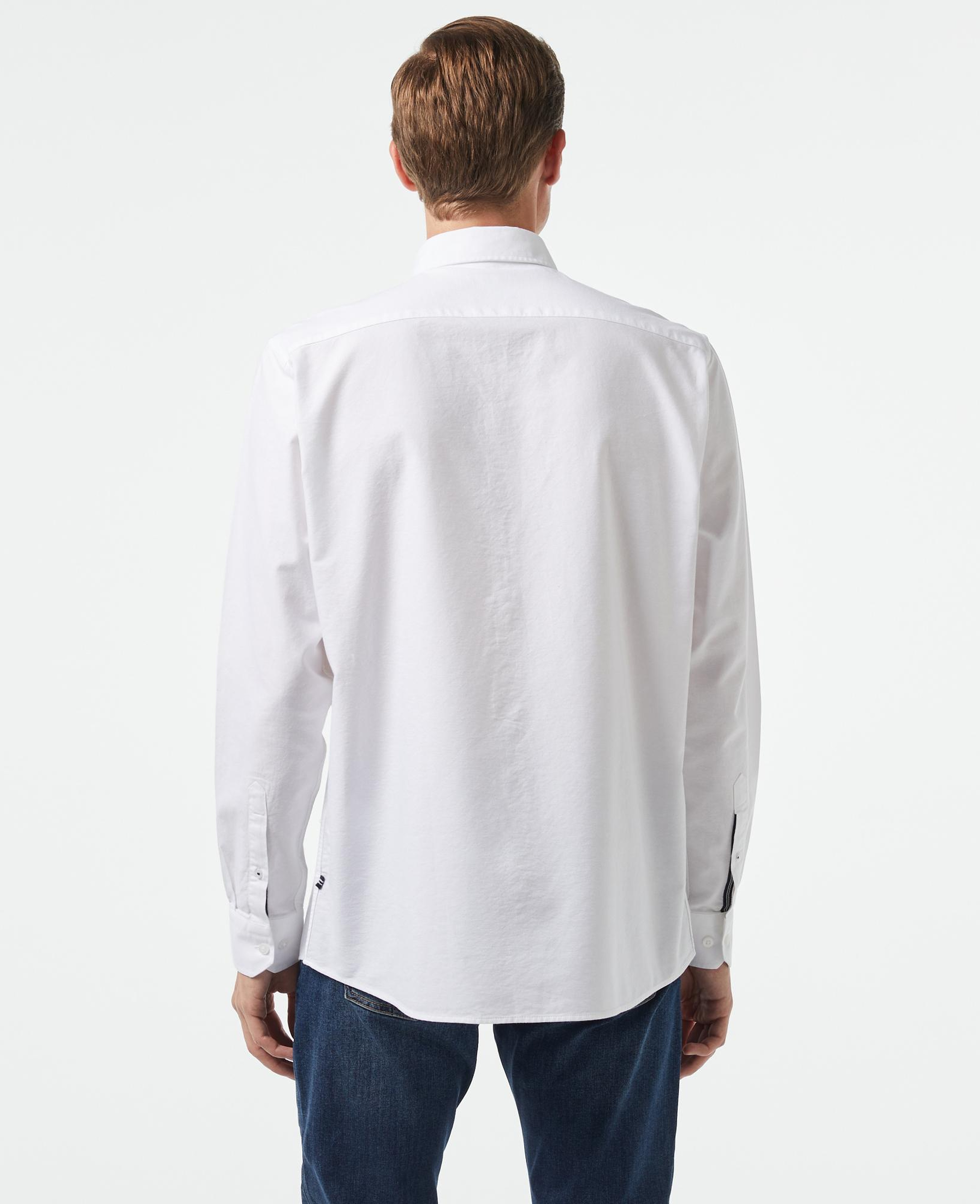 Nautica Erkek Beyaz Classic Fit Gömlek