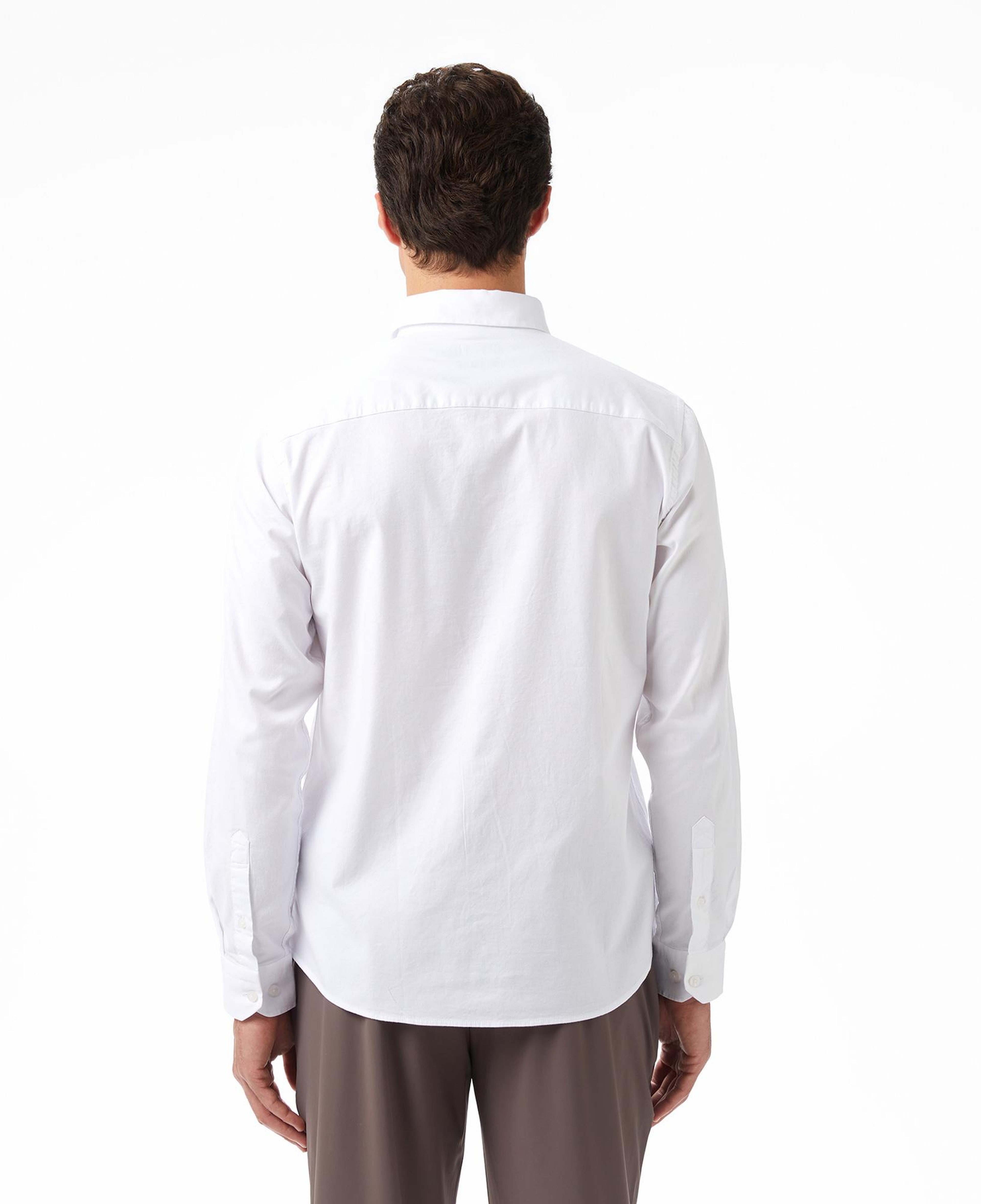 Nautica Erkek Beyaz Slim Fit Gömlek