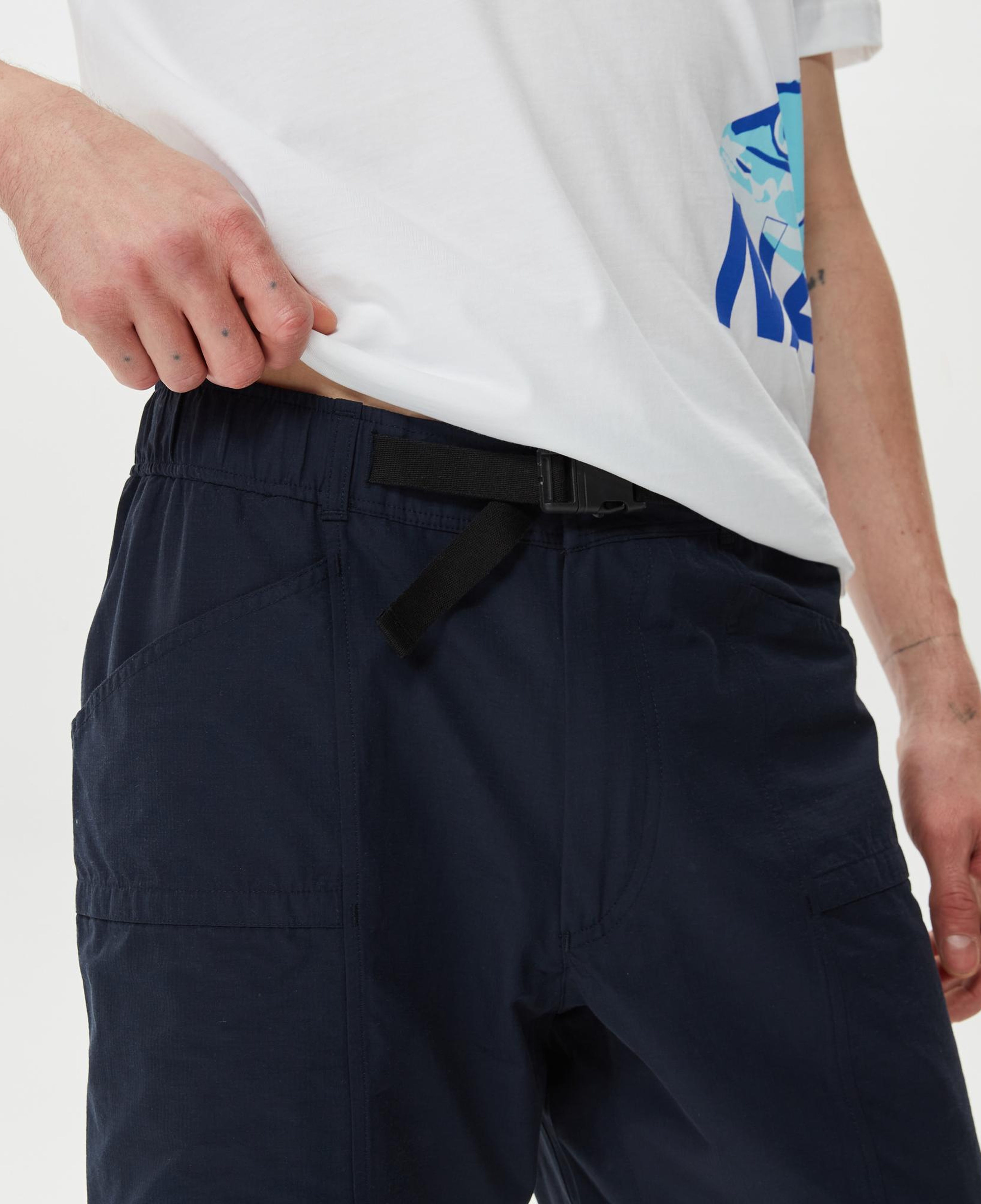 Nautica Erkek Lacivert Bermuda