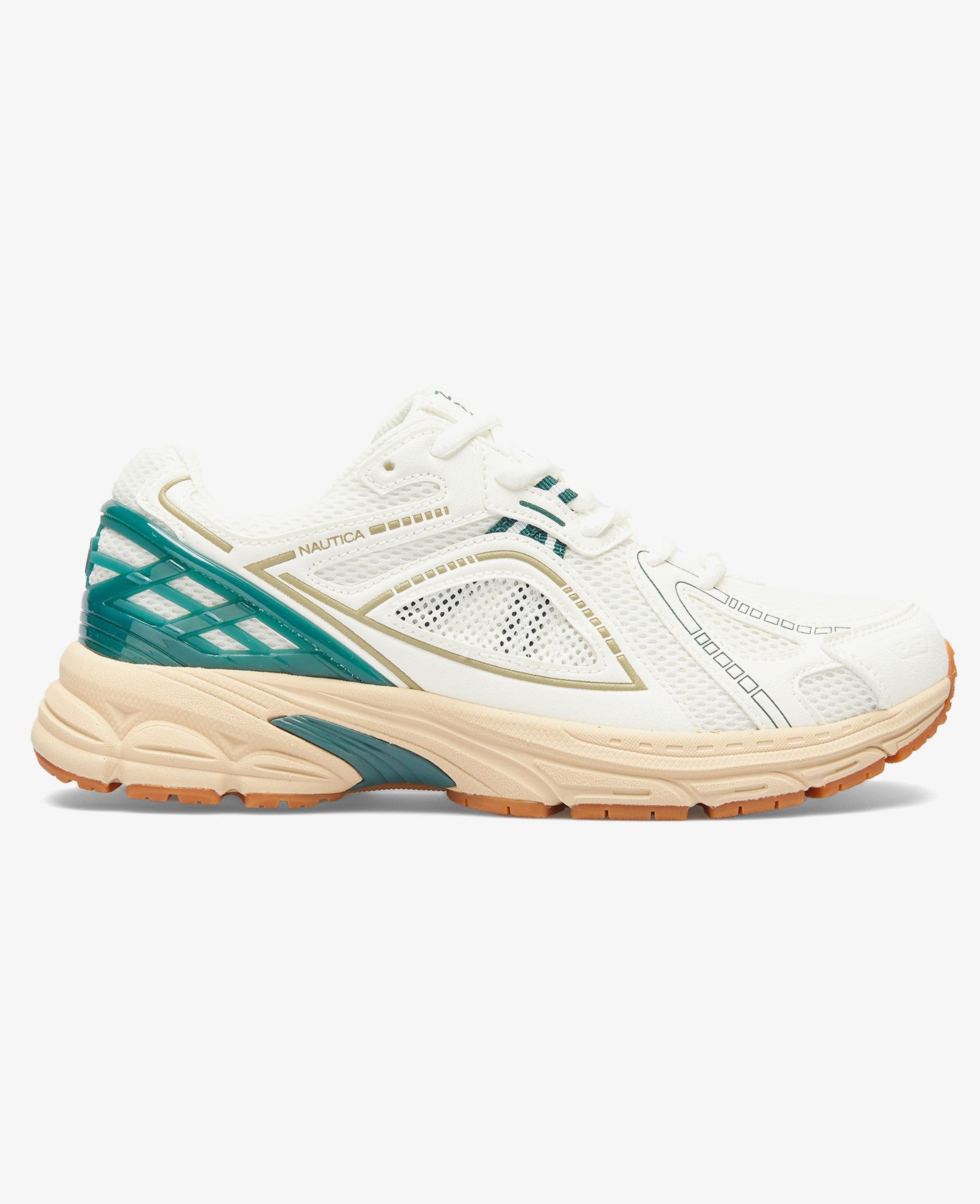 Nautica Kadın Beyaz Sneaker