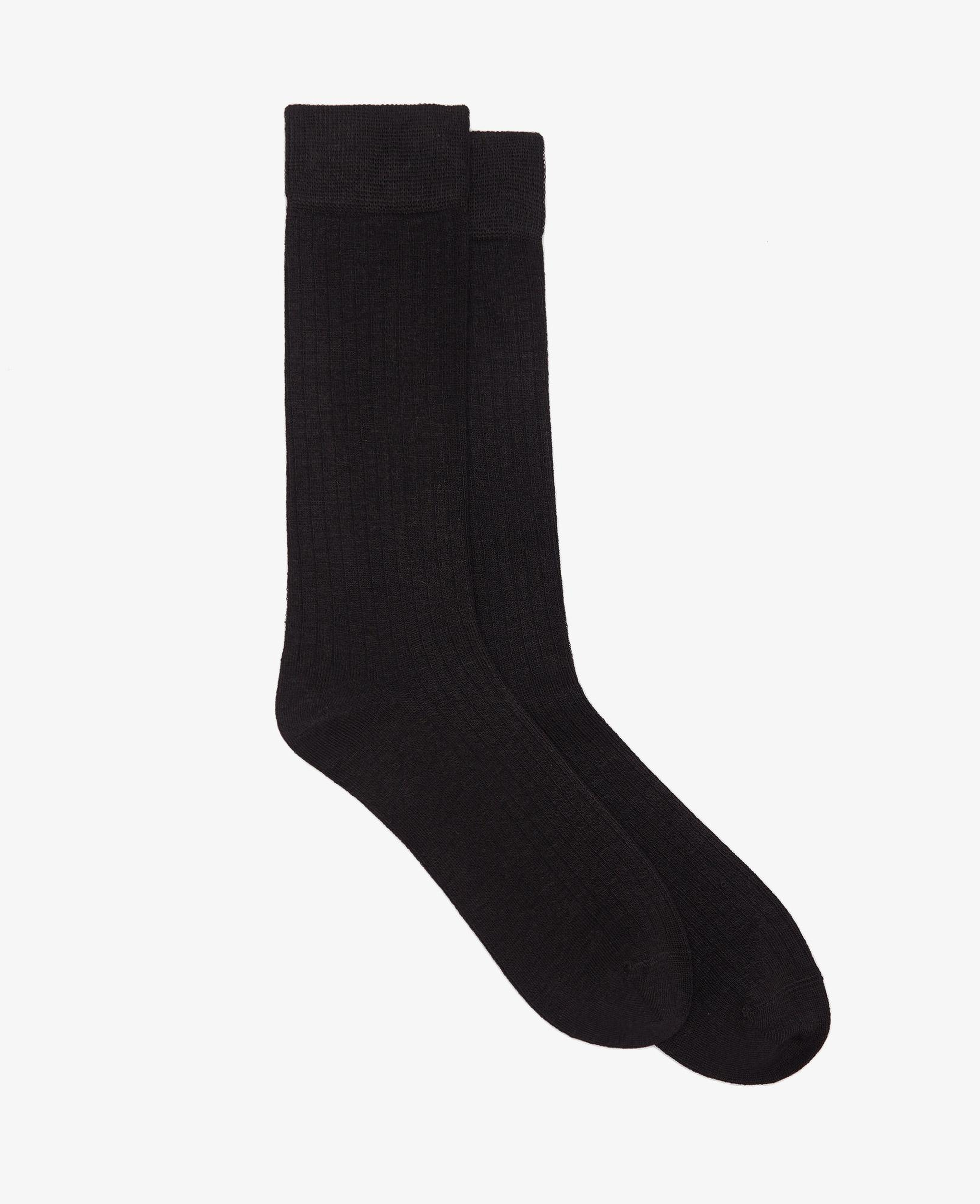 Nautica Unisex Siyah Çorap
