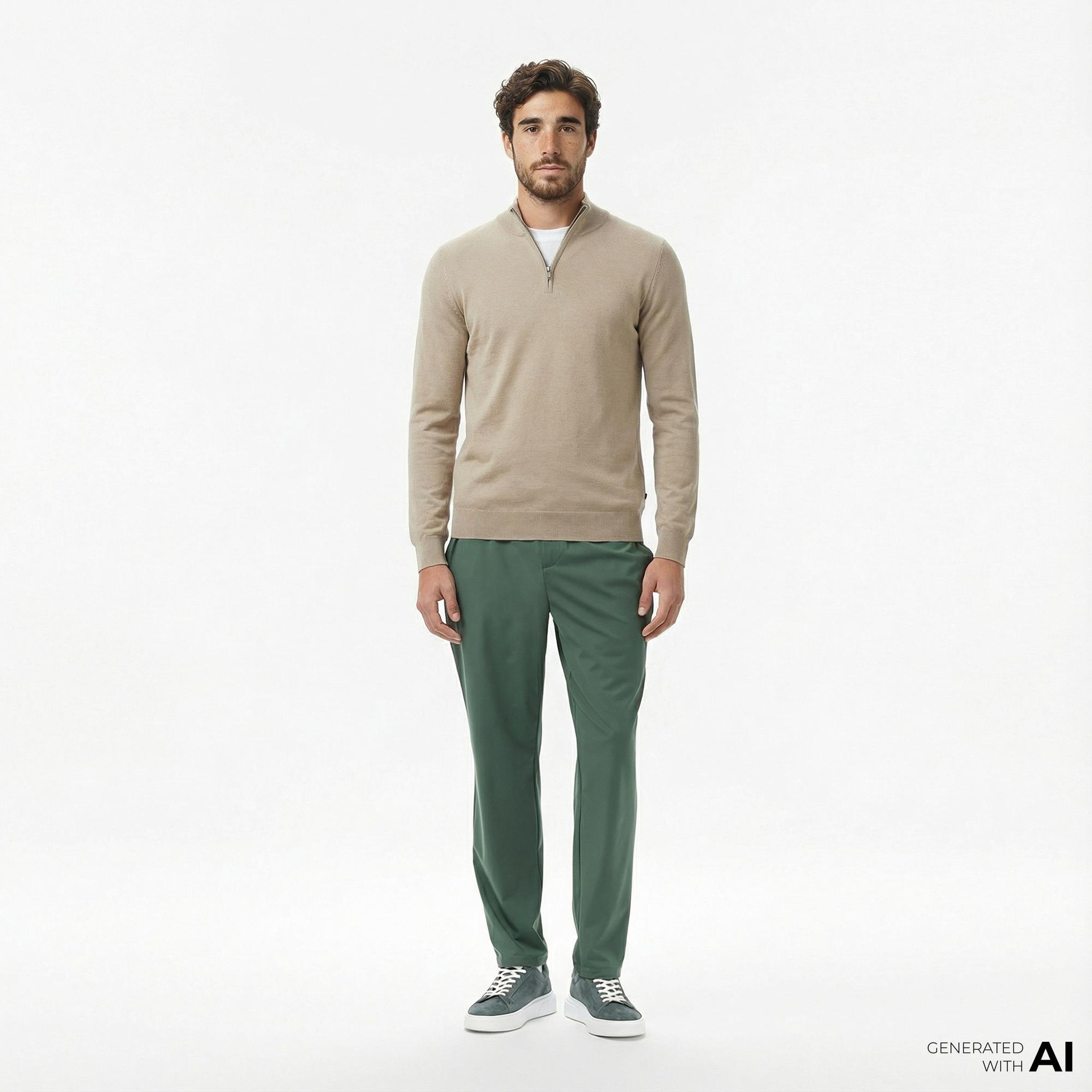 Nautica Erkek Yeşil Jogger Fit Pantolon
