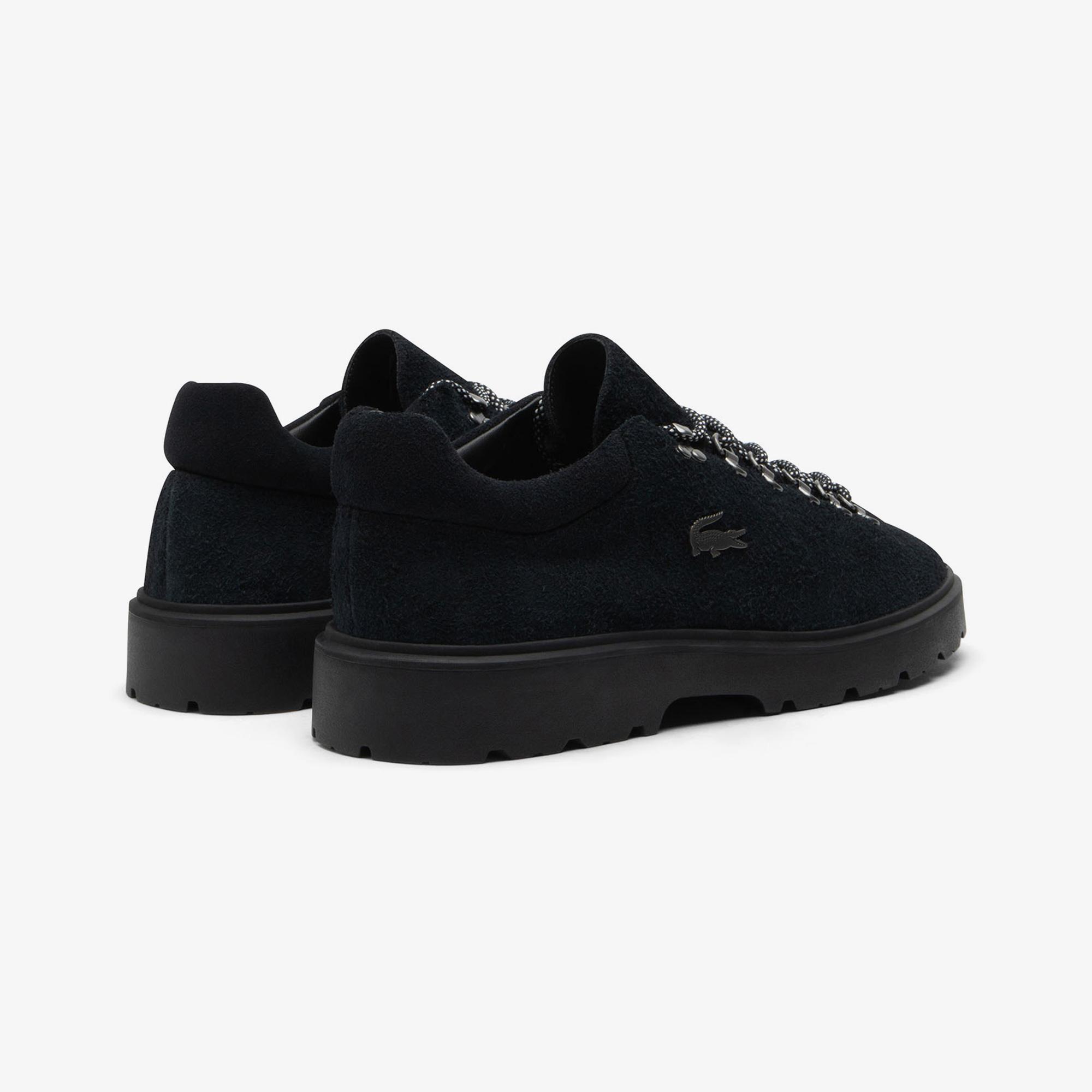 Lacoste Baseshot Winter Erkek Siyah Sneaker