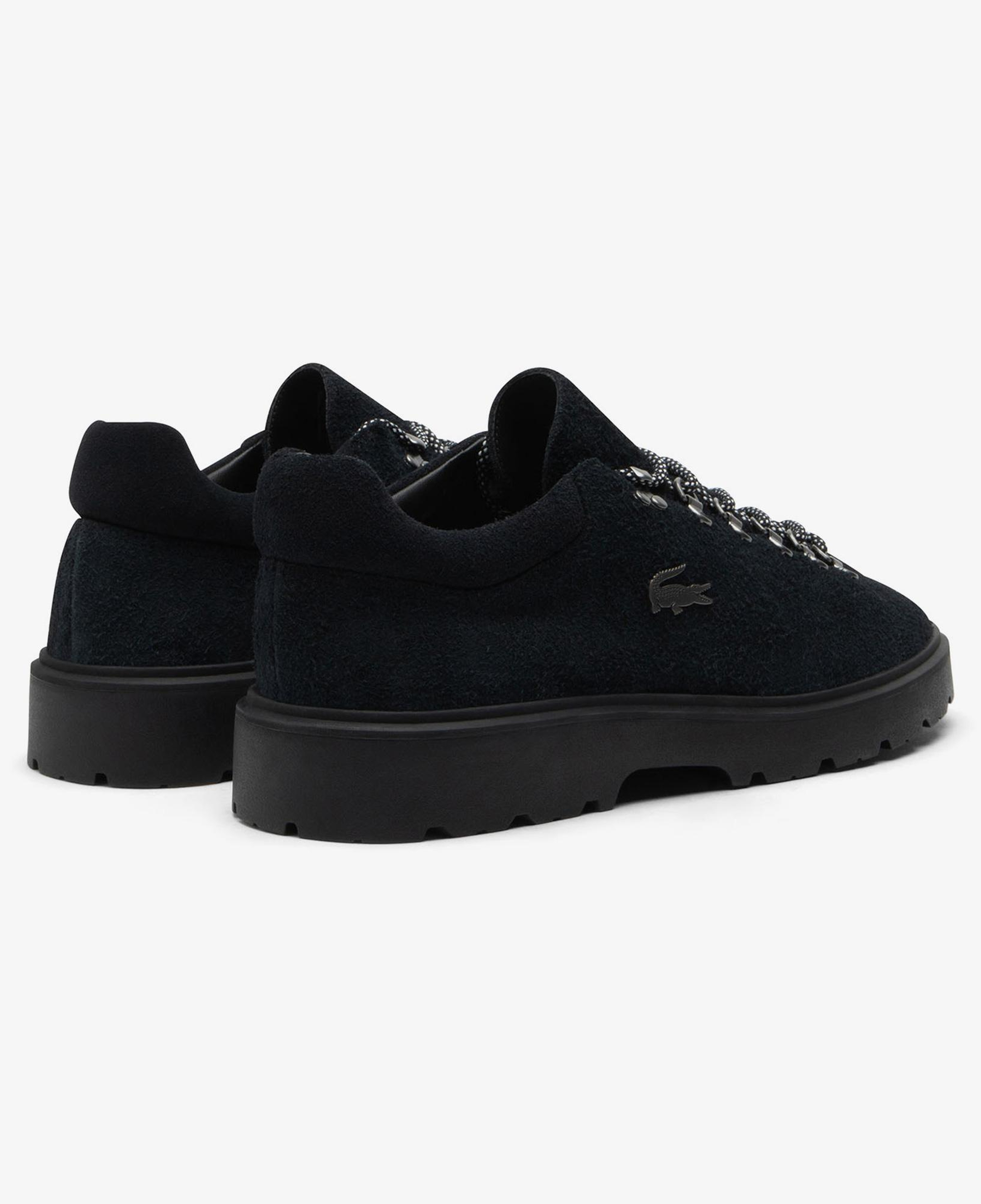 Lacoste Baseshot Winter Erkek Siyah Sneaker
