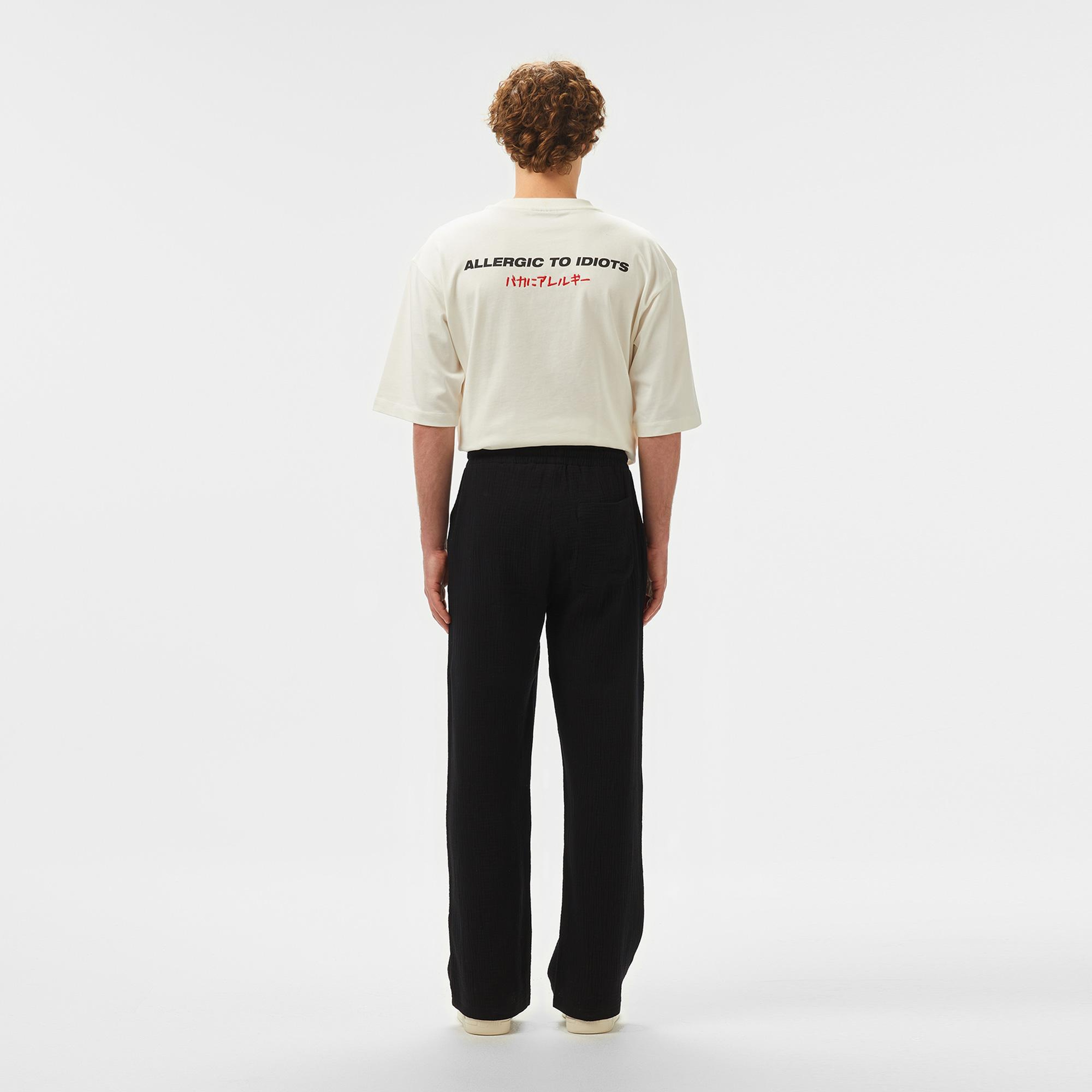 UNITED4 Comfort Erkek Siyah Pantolon