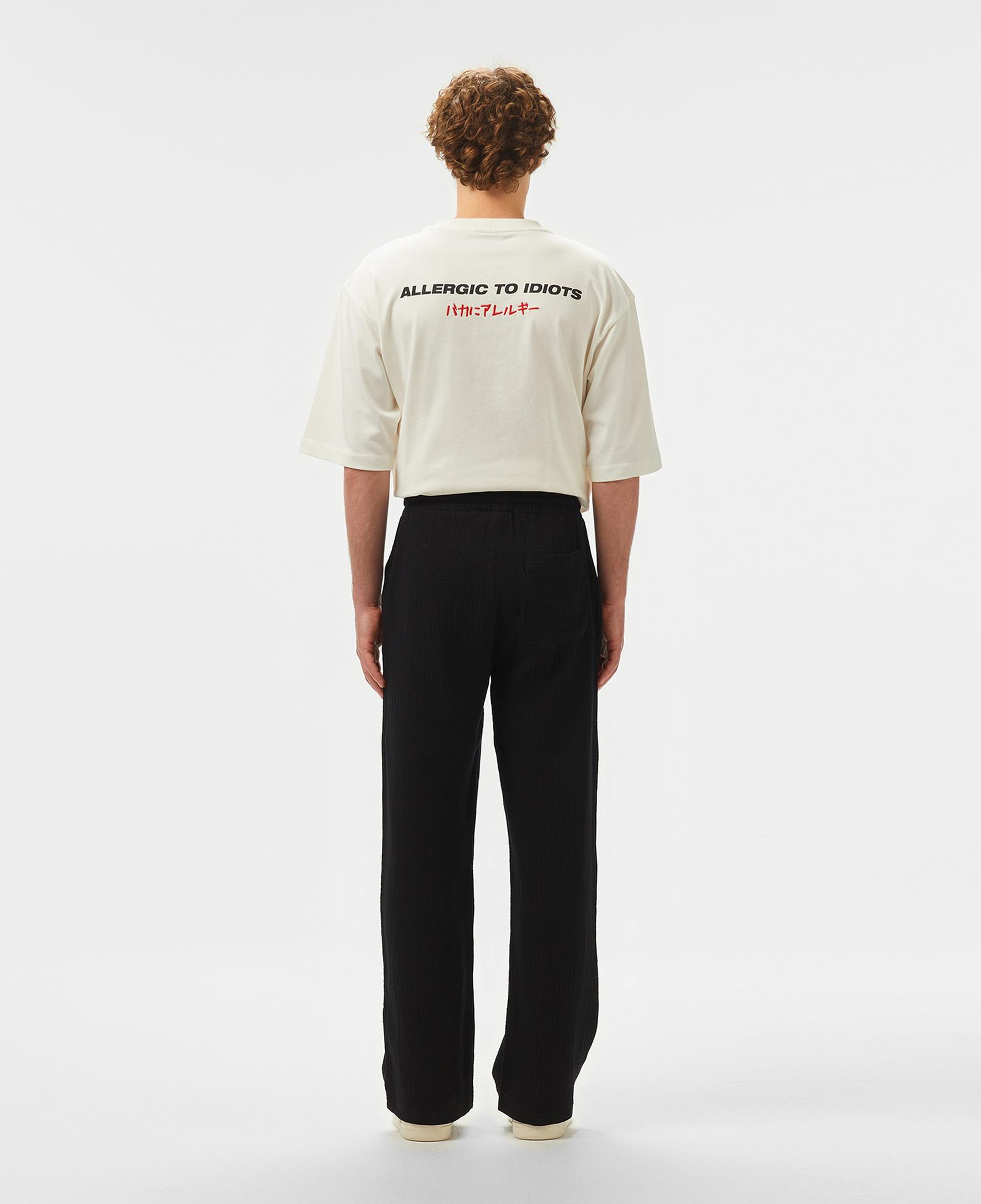 UNITED4 Comfort Erkek Siyah Pantolon