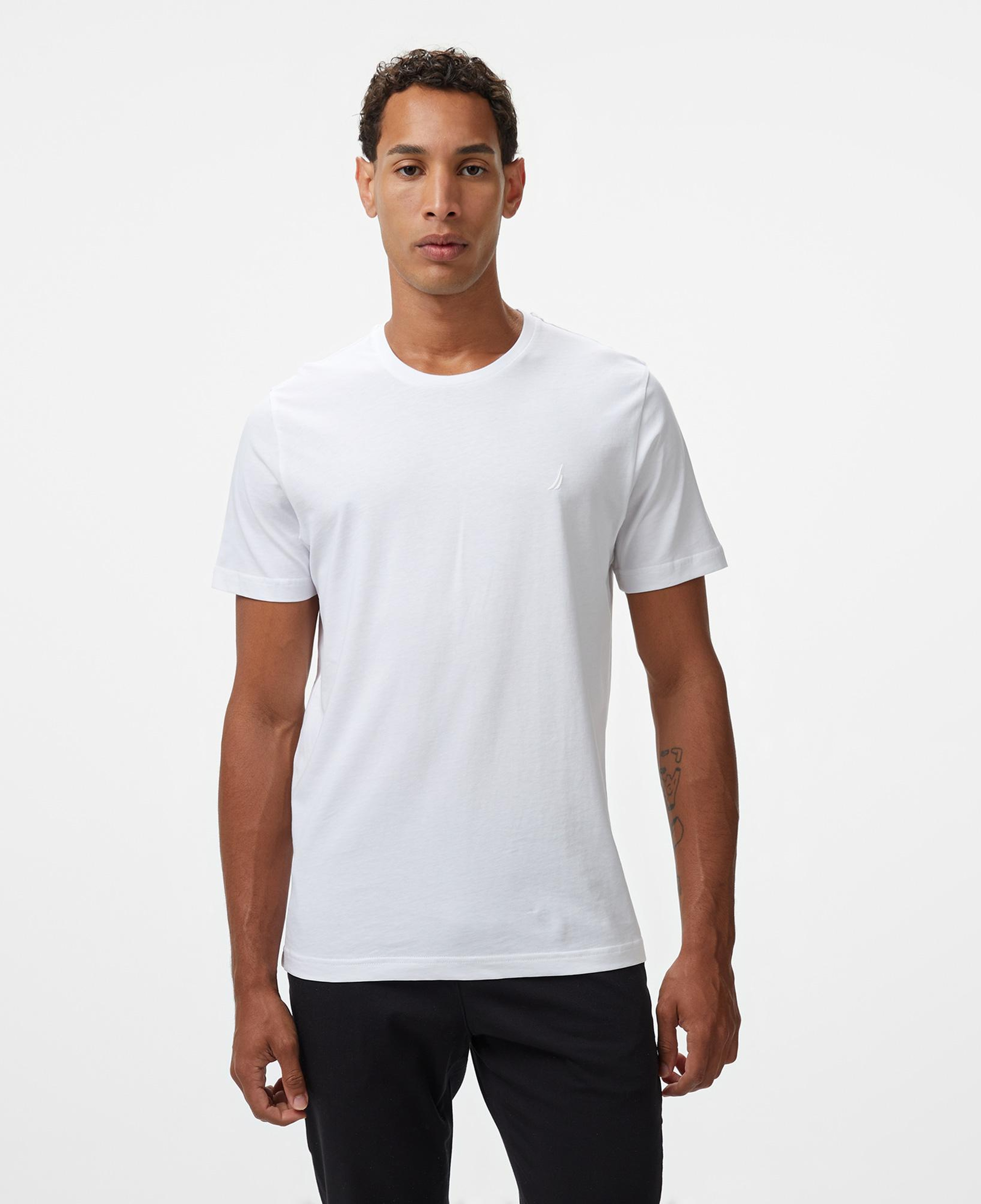 Nautica Erkek 3'lü Renkli Regular Fit T-Shirt