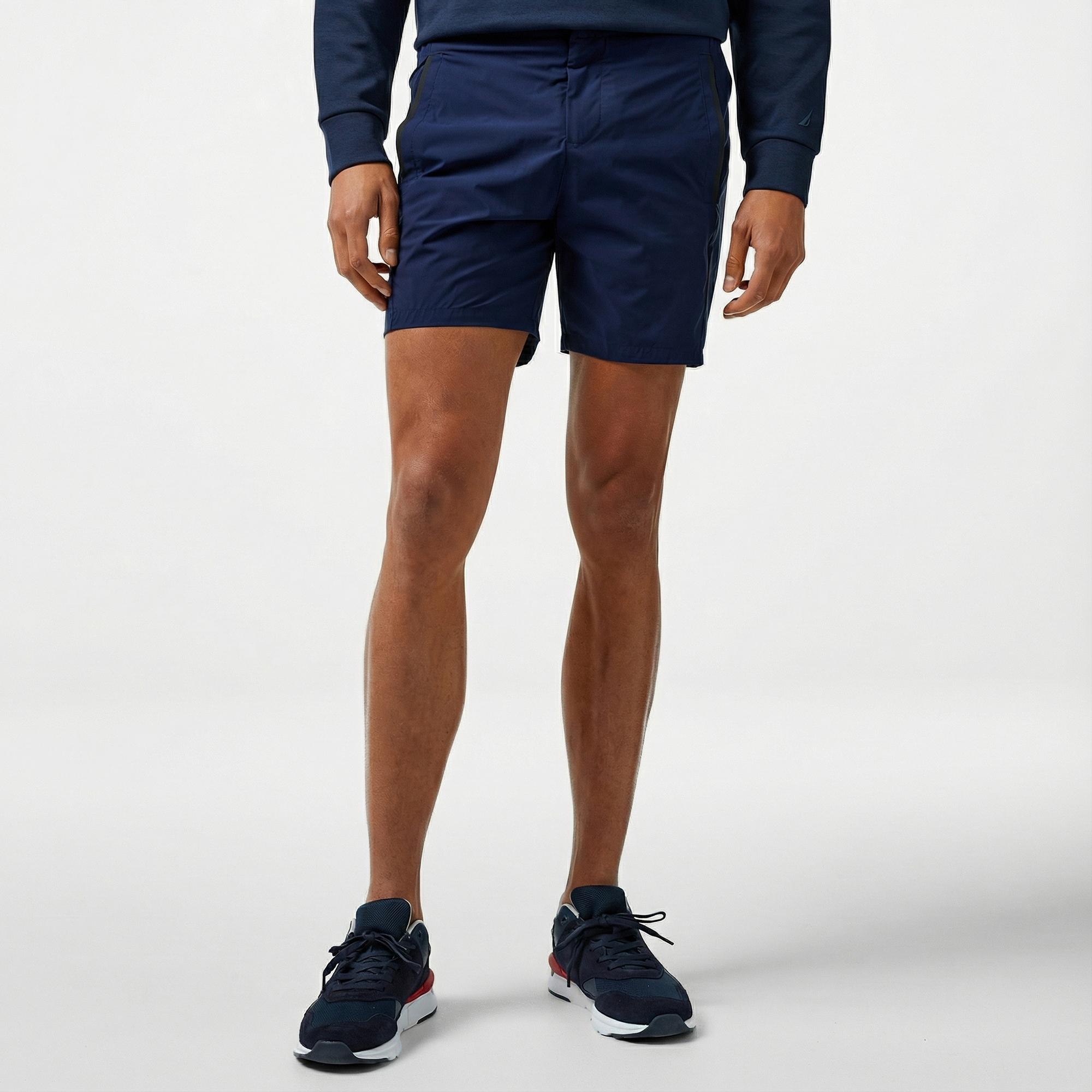 Nautica Erkek Lacivert Classic Fit Şort