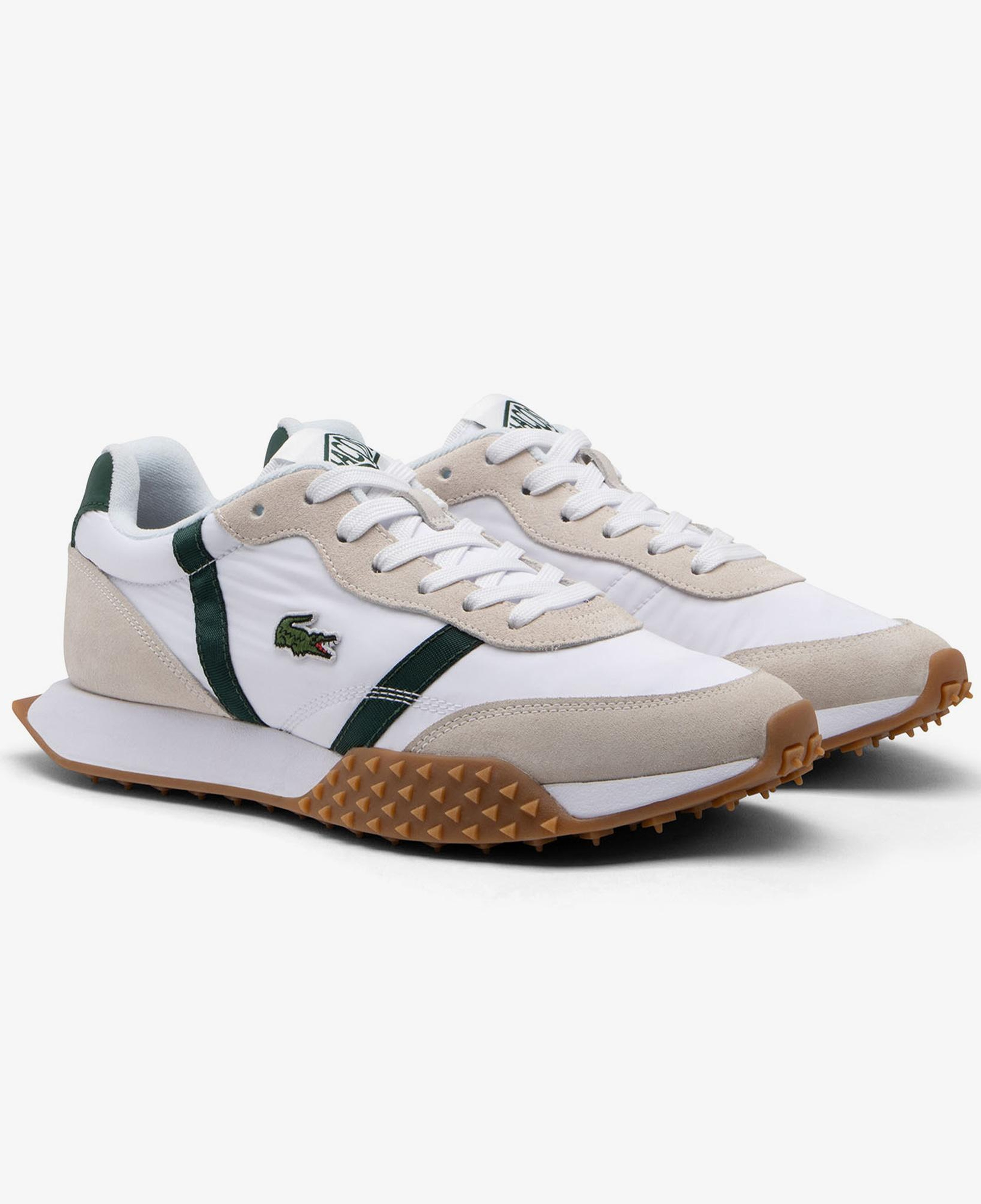 Lacoste L-Spin Evo Erkek Beyaz Sneaker