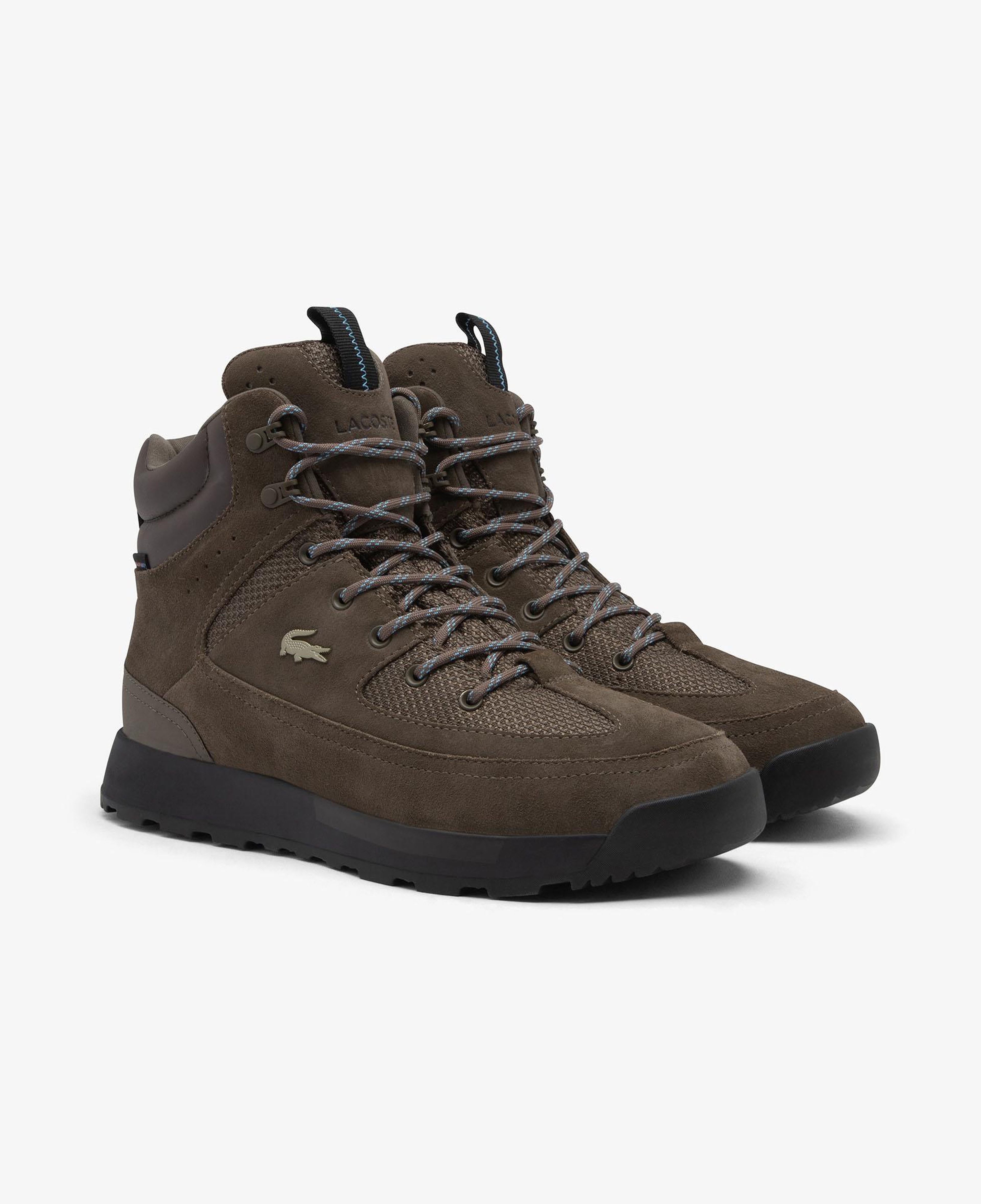 Lacoste Urban Breaker Erkek Koyu Kahverengi Bot