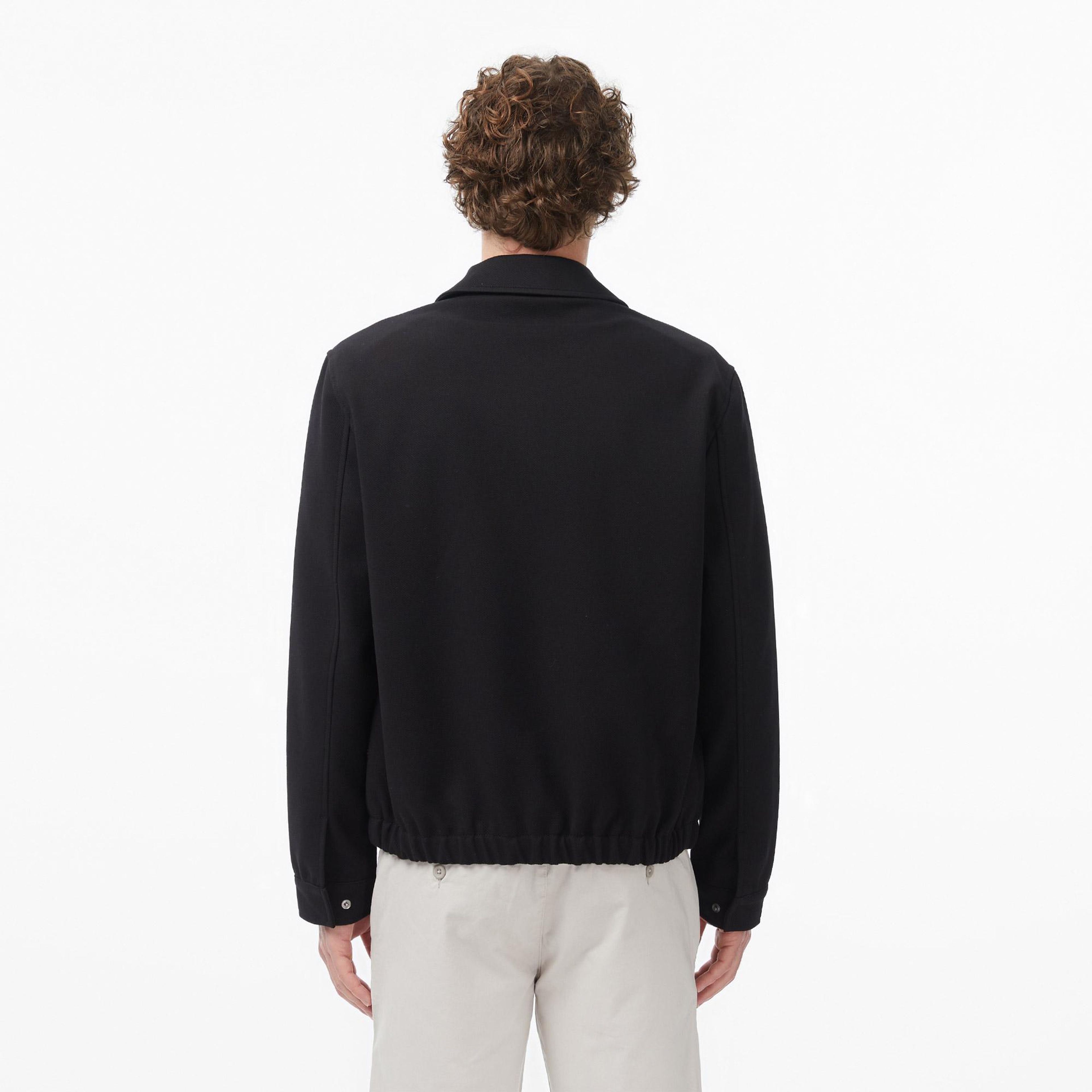 Nautica Erkek Siyah Regular Fit Ceket