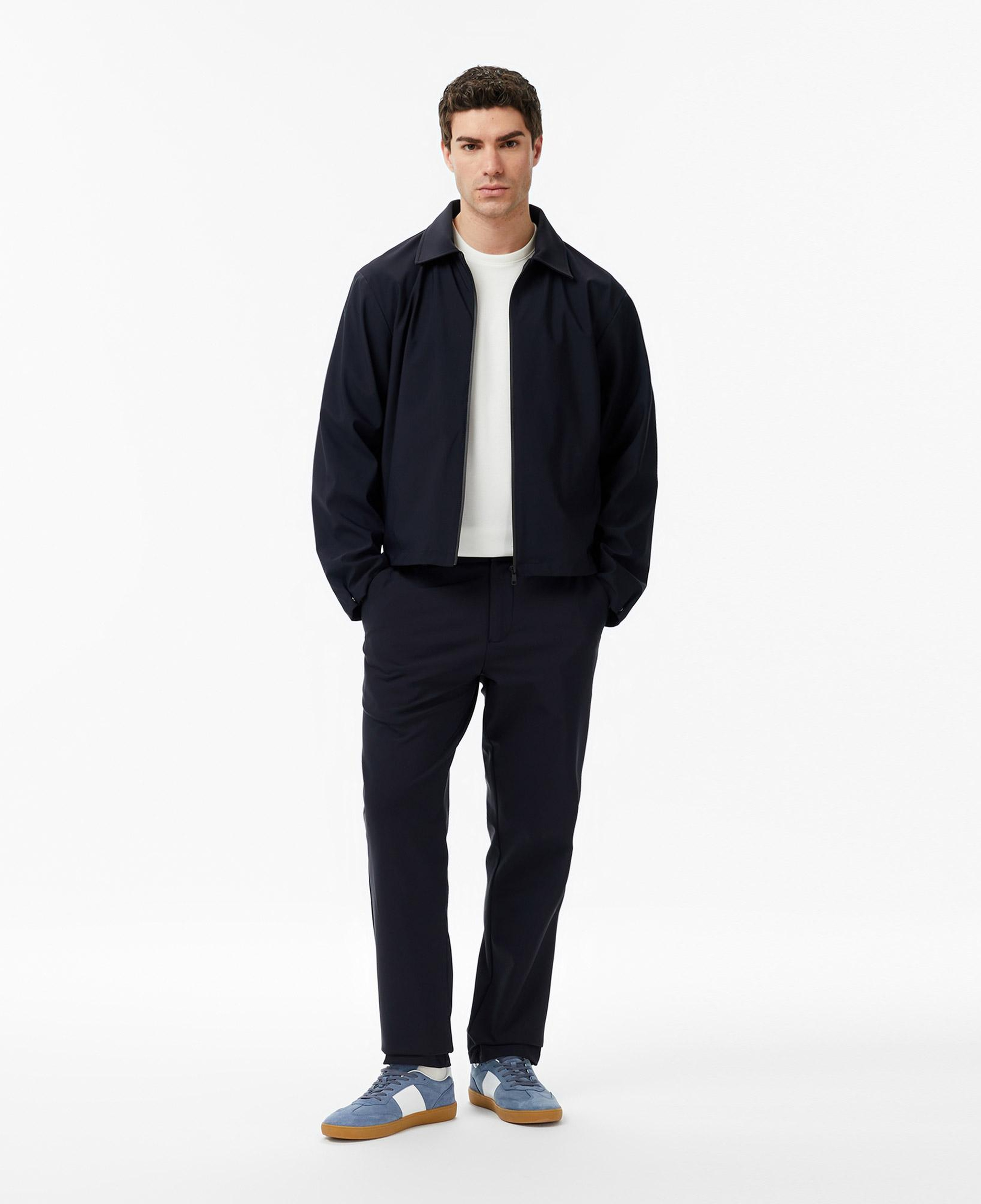 Nautica Erkek Lacivert Regular Fit Su Geçirmez Mont