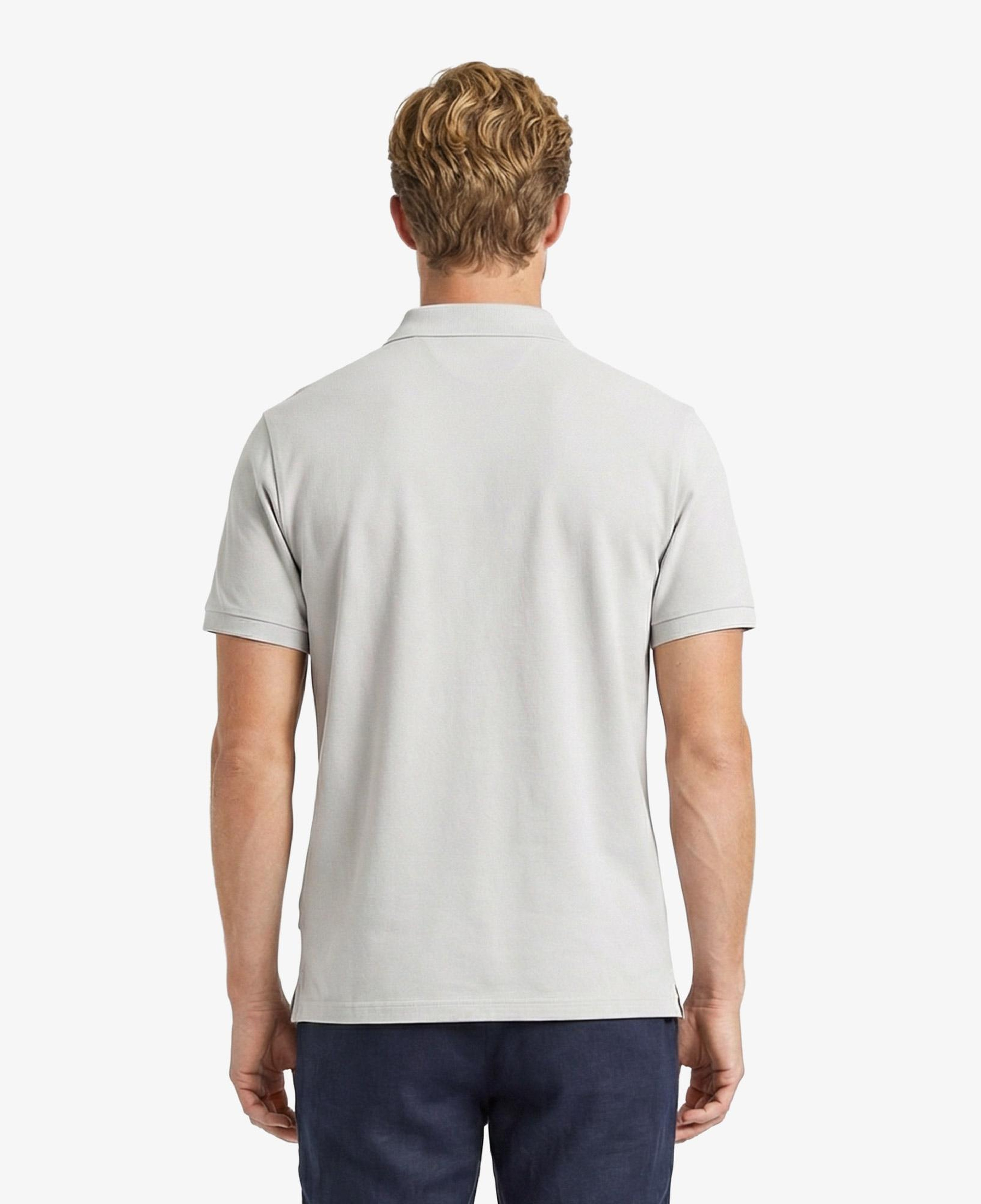 Nautica Erkek Gri Regular Fit Polo Yaka T-Shirt