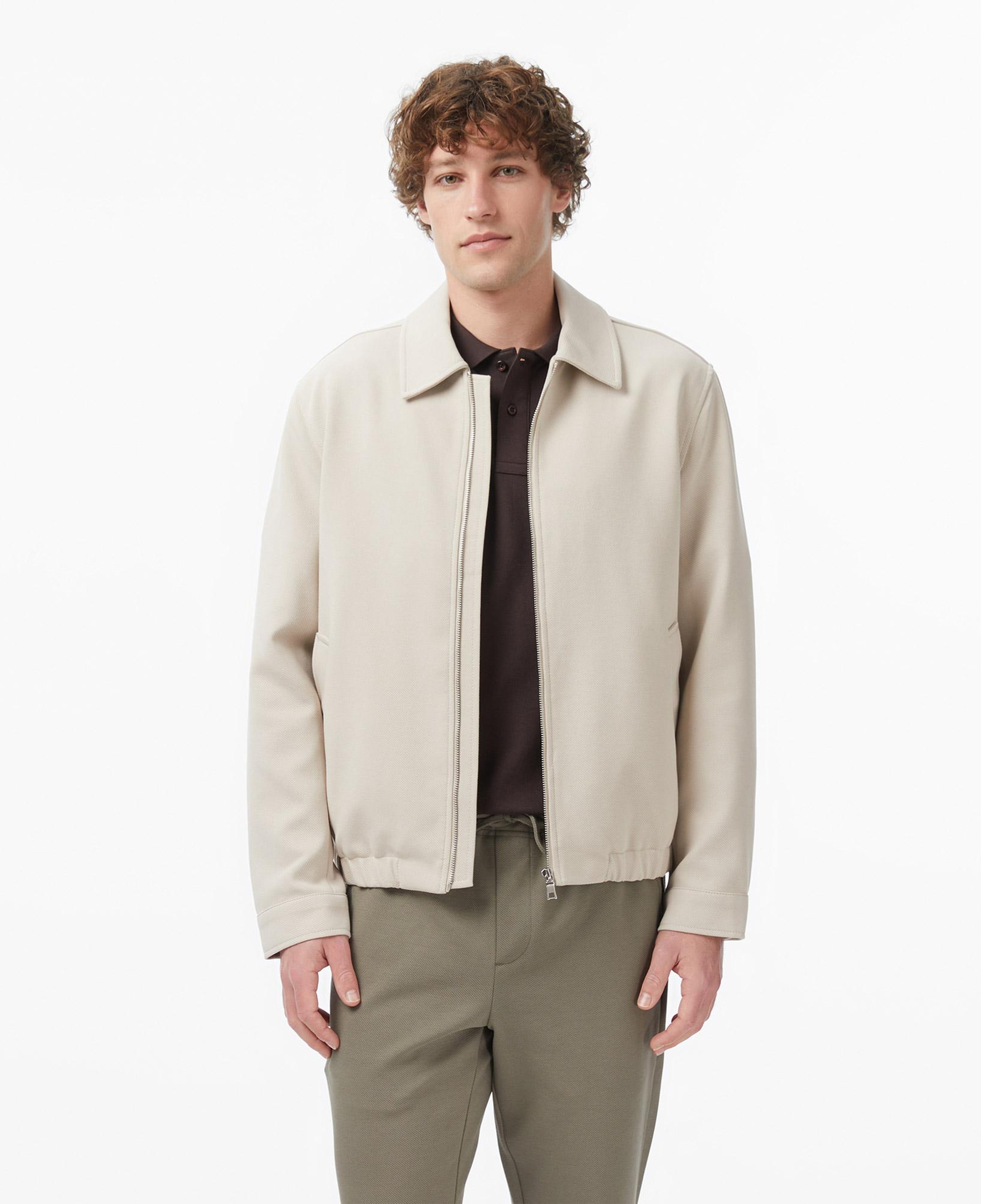 Nautica Erkek Bej Regular Fit Ceket