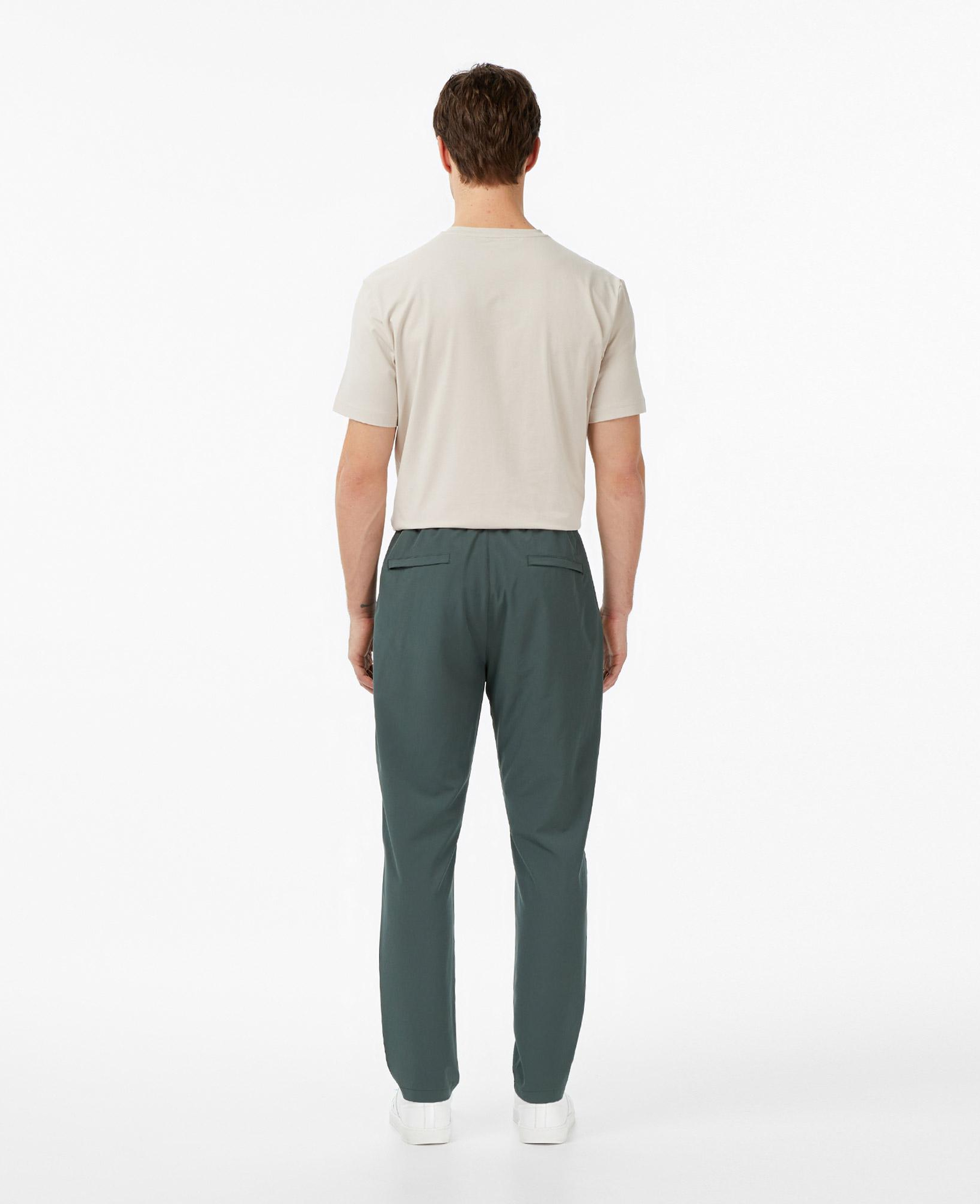 Nautica Erkek Yeşil Slim Fit Teknik Pantolon