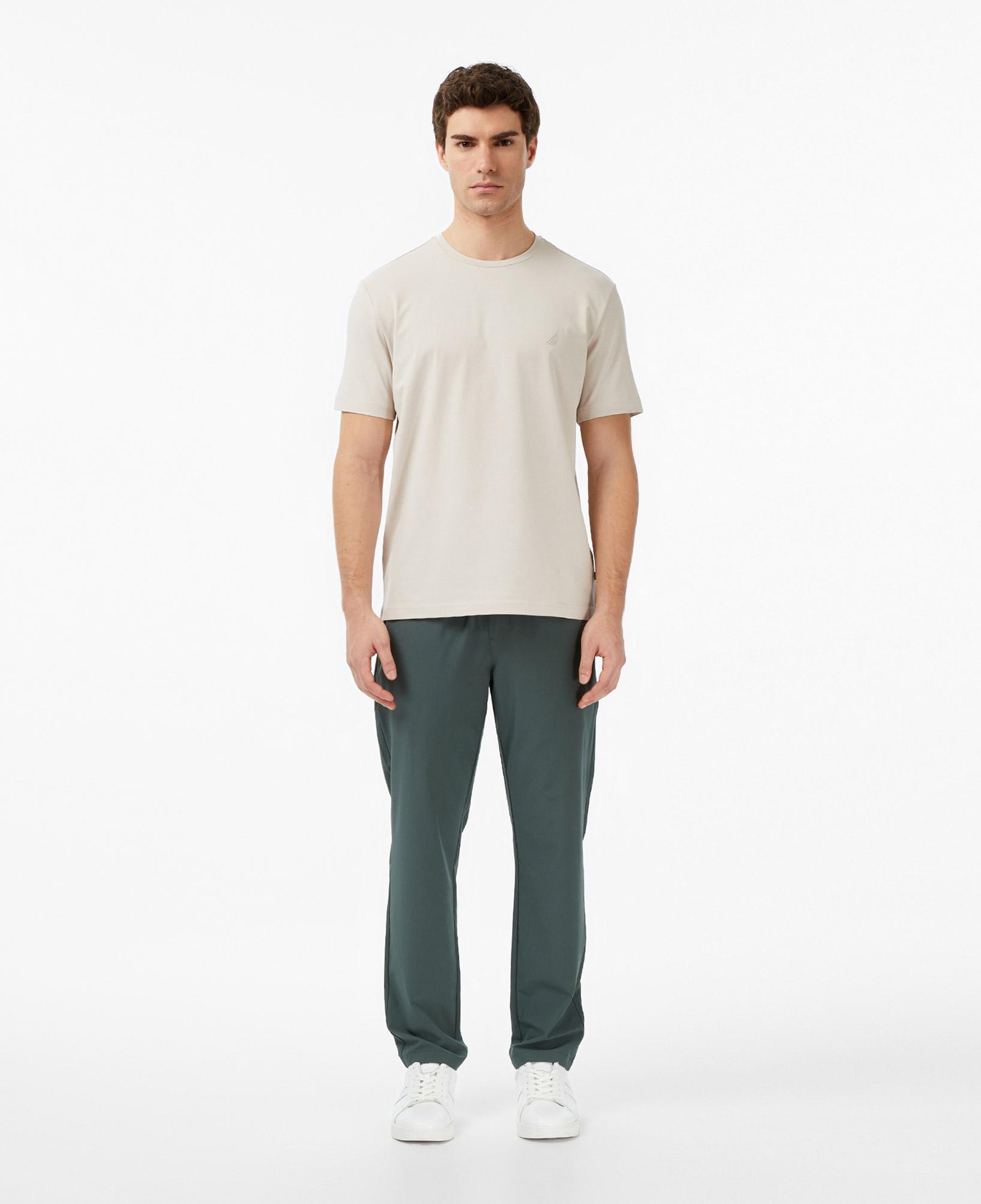 Nautica Erkek Yeşil Slim Fit Teknik Pantolon