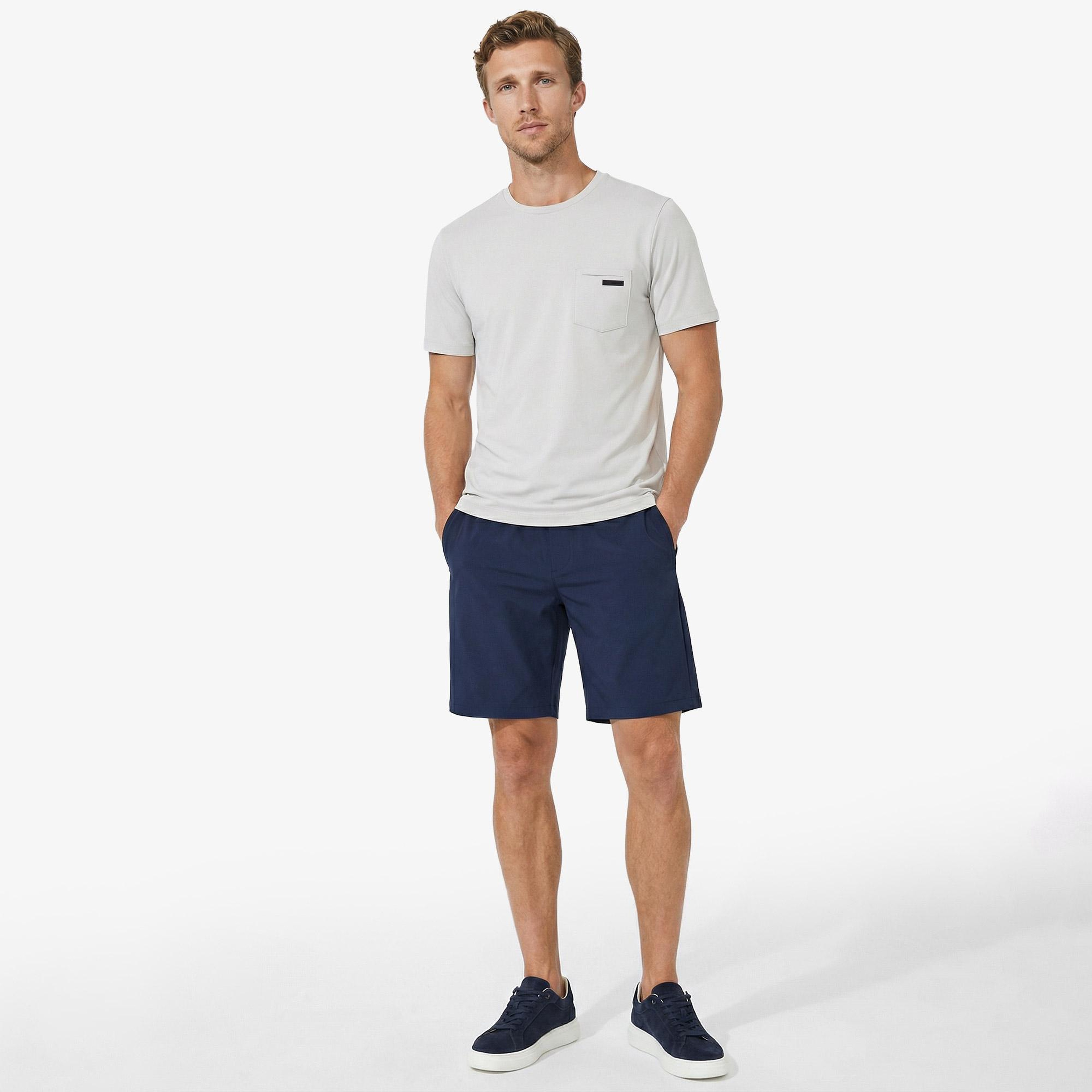 Nautica Erkek Gri Regular Fit T-Shirt