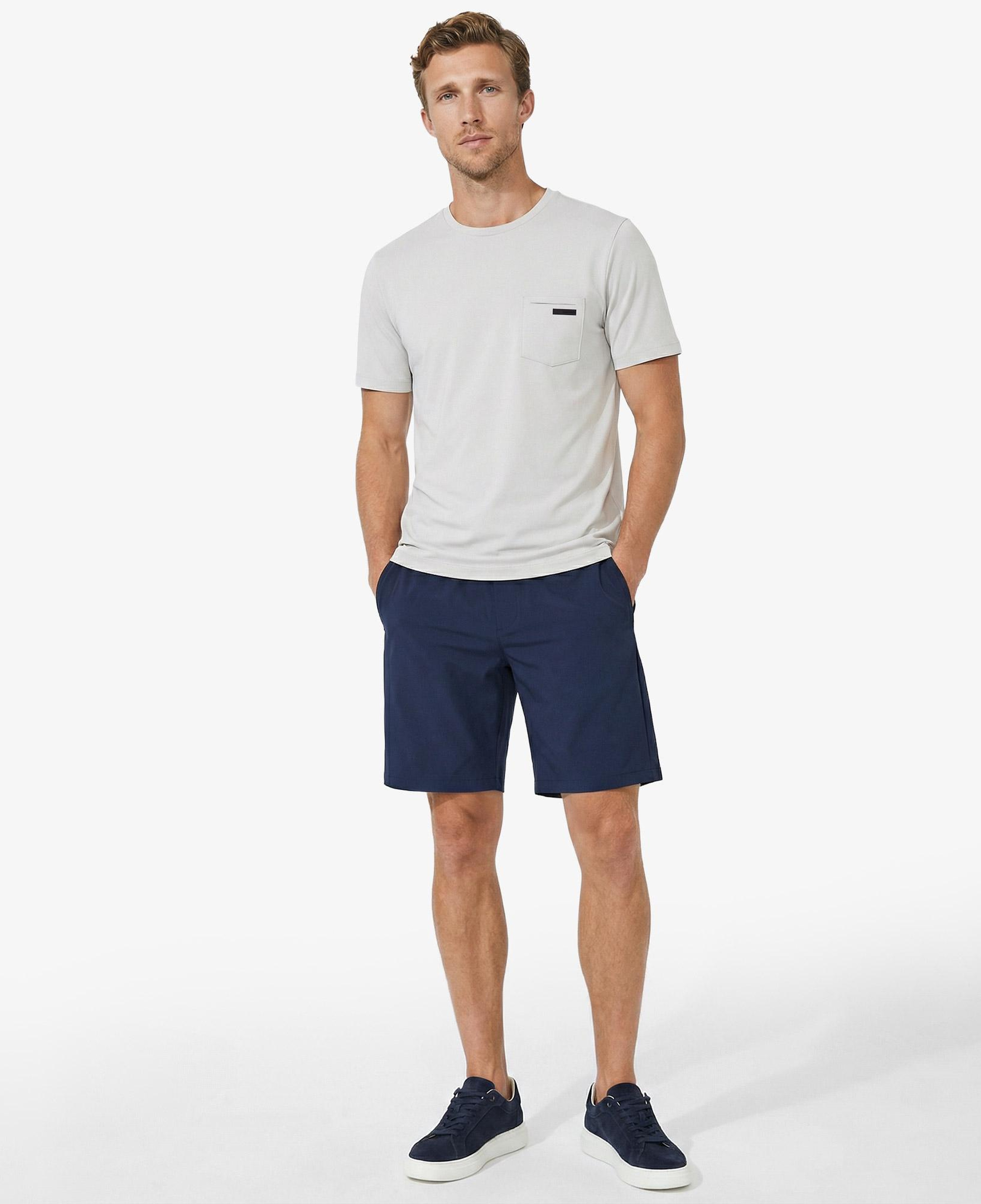 Nautica Erkek Gri Regular Fit T-Shirt