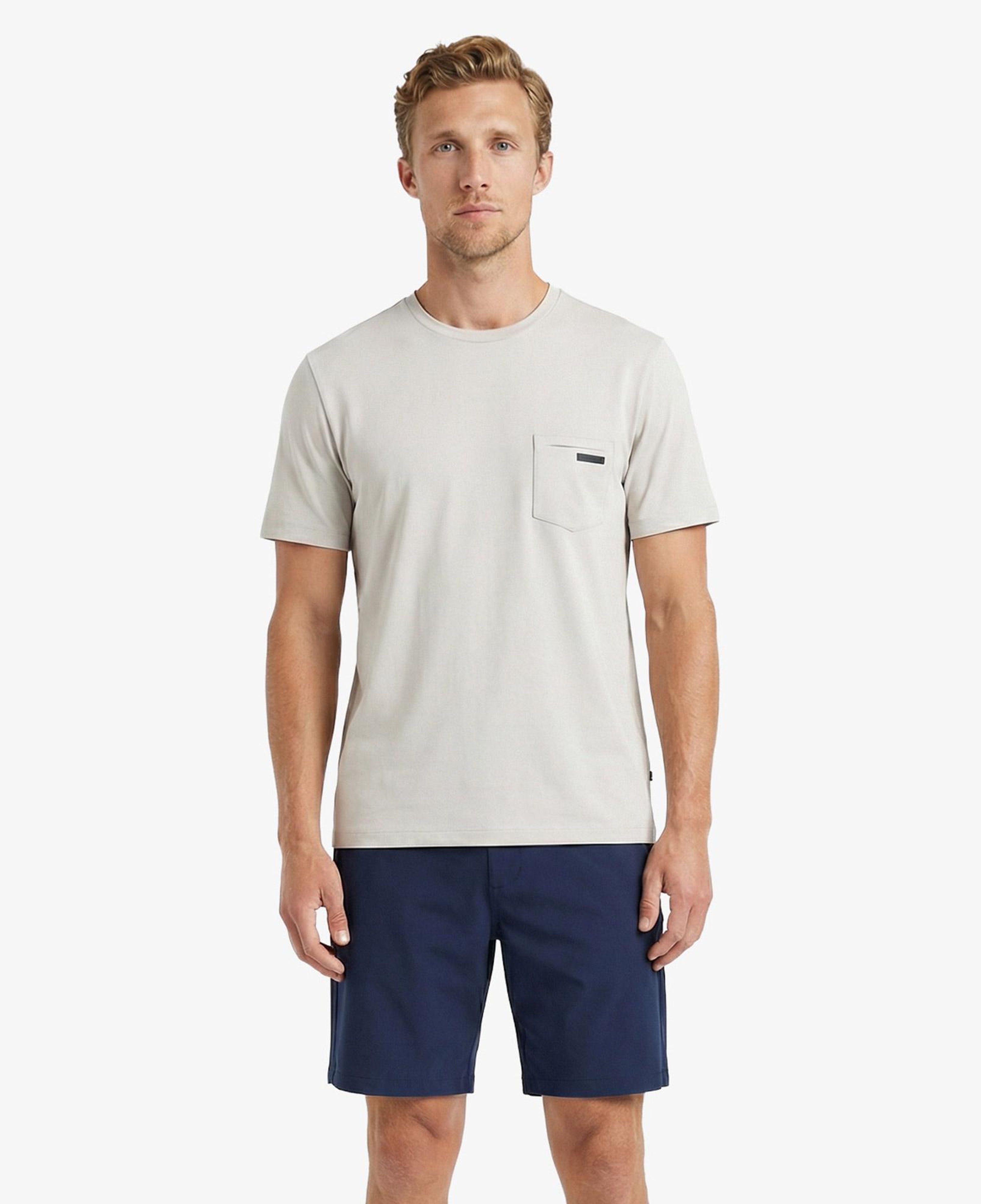 Nautica Erkek Gri Regular Fit T-Shirt