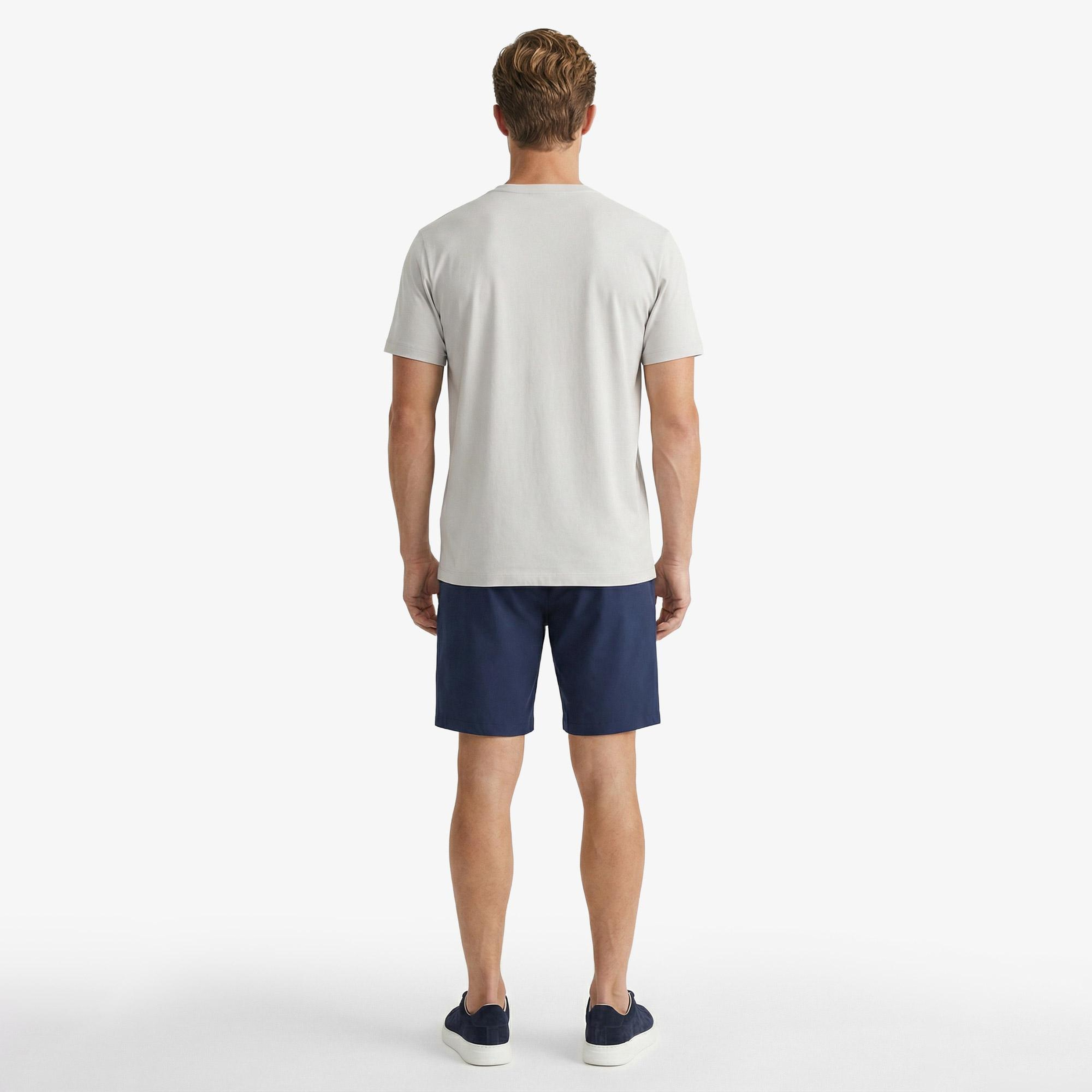 Nautica Erkek Gri Regular Fit T-Shirt