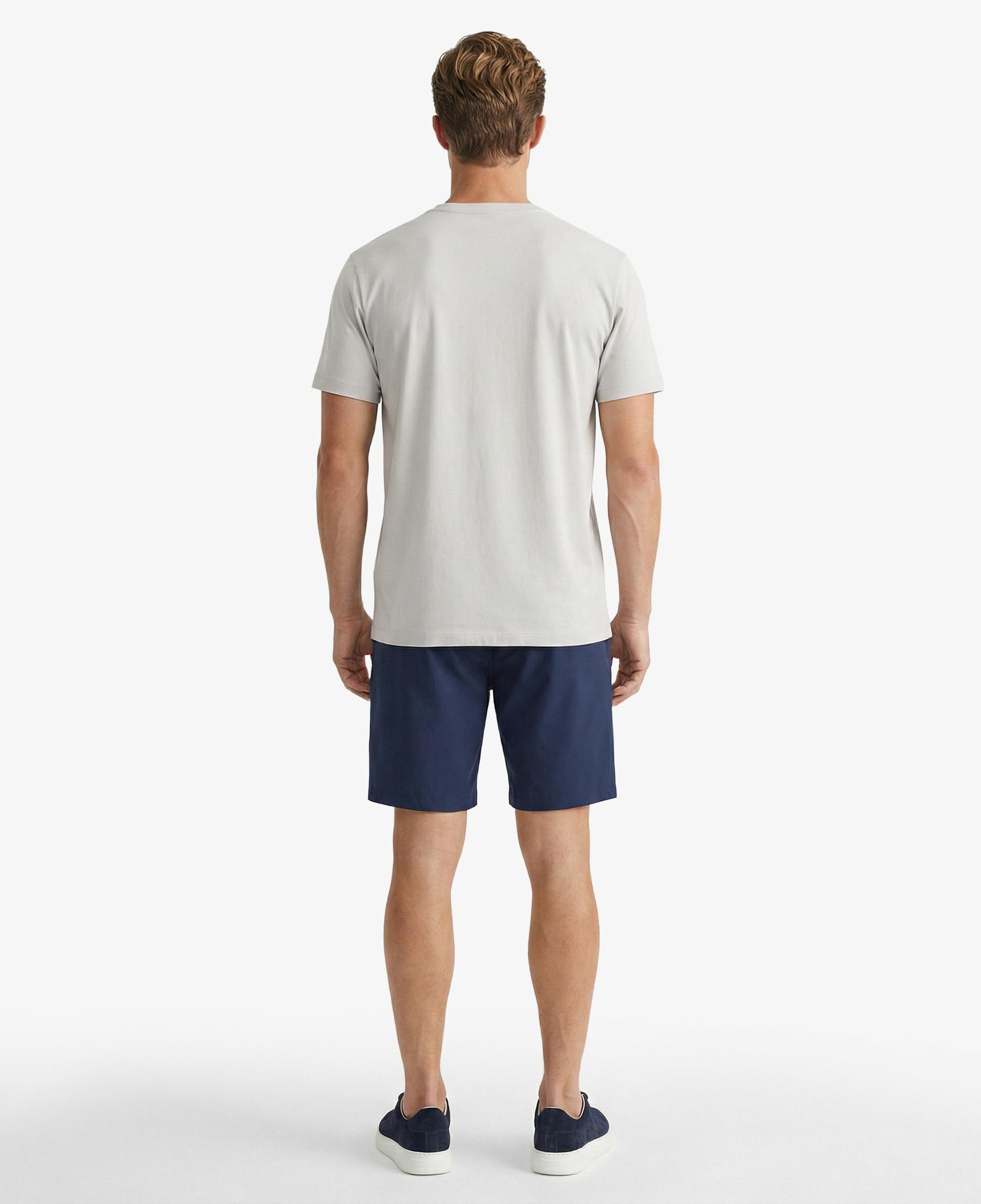 Nautica Erkek Gri Regular Fit T-Shirt