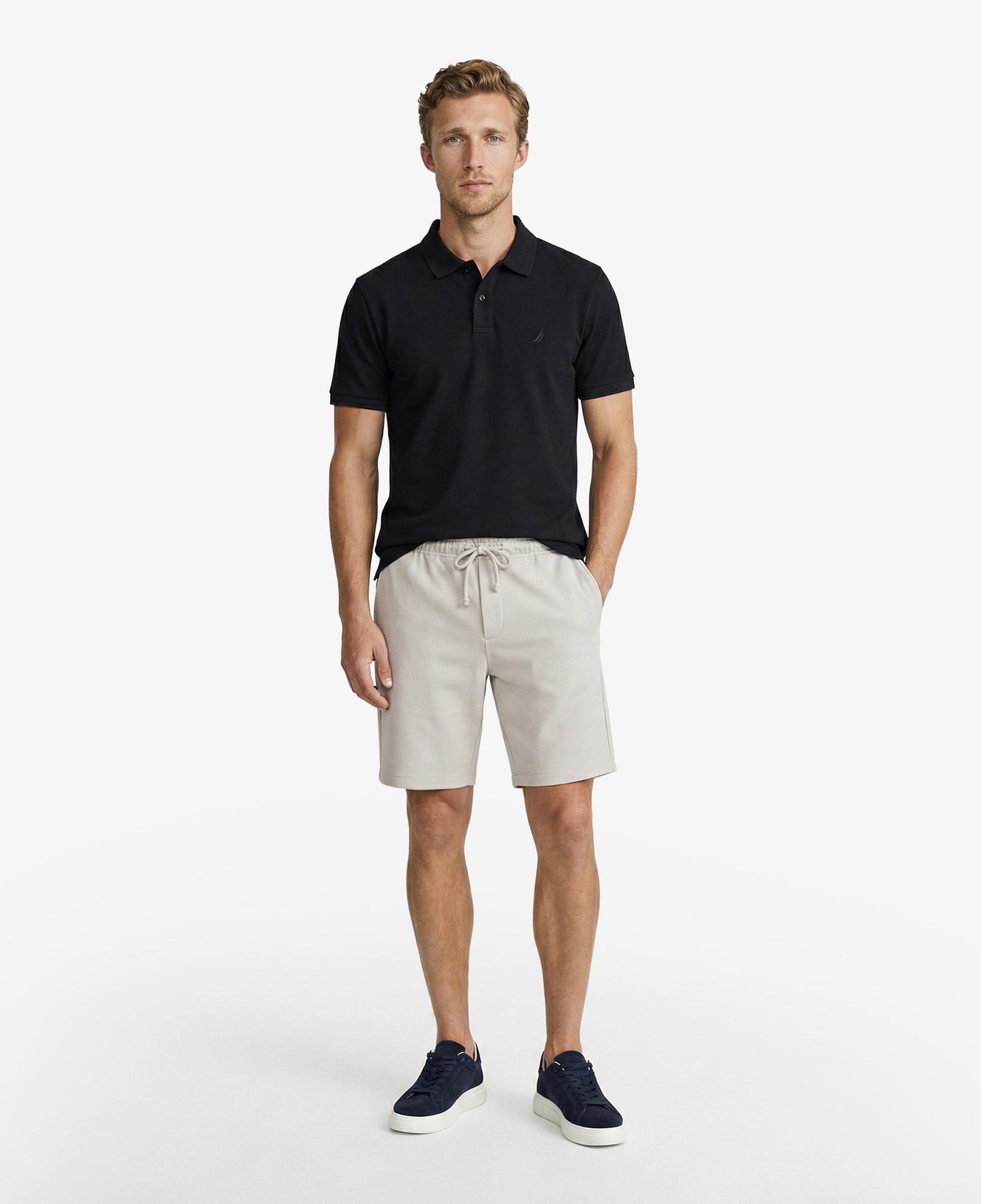 Nautica Erkek Gri Regular Fit Şort