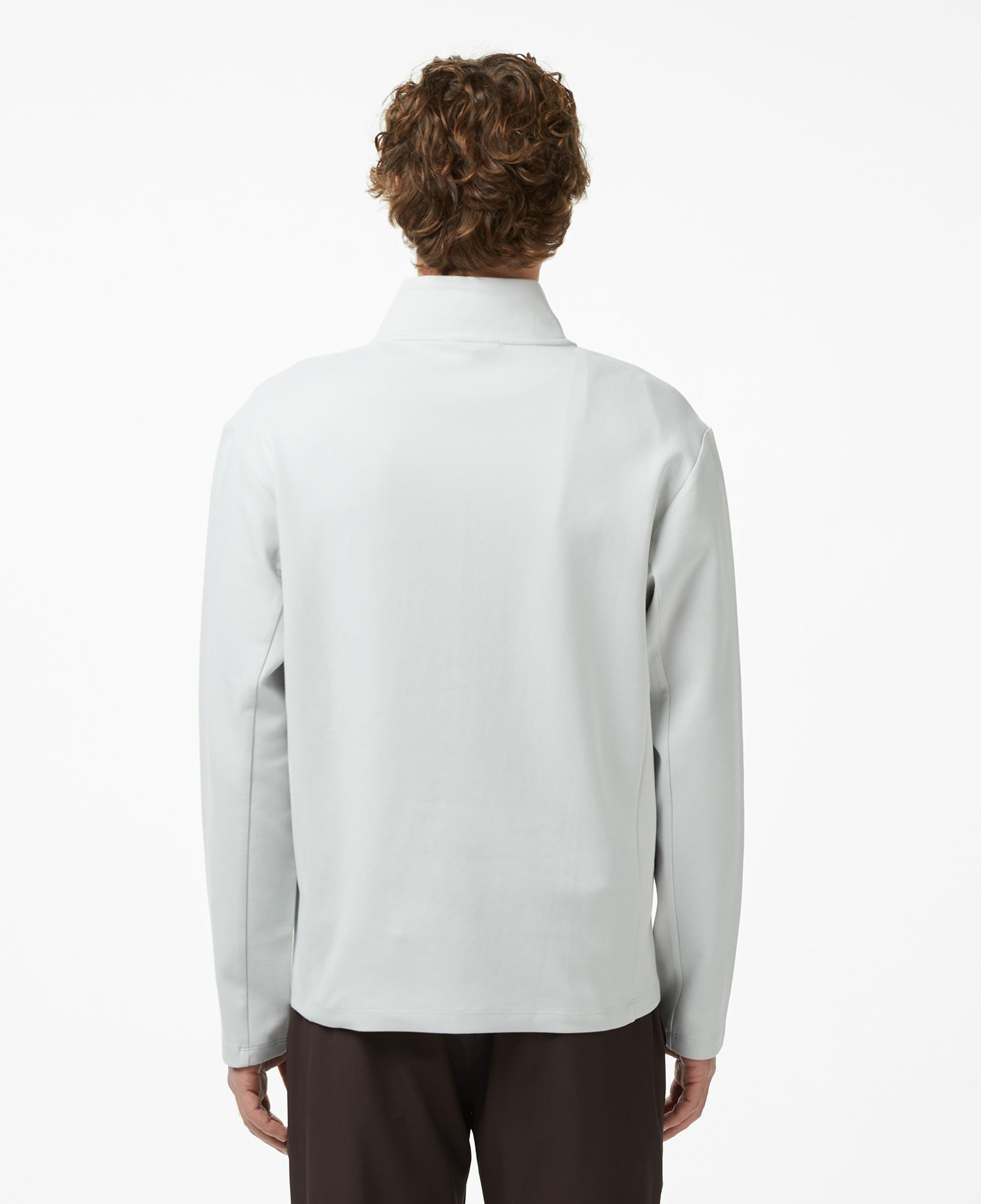 Nautica Erkek Gri Regular Fit Dik Yaka Sweatshirt