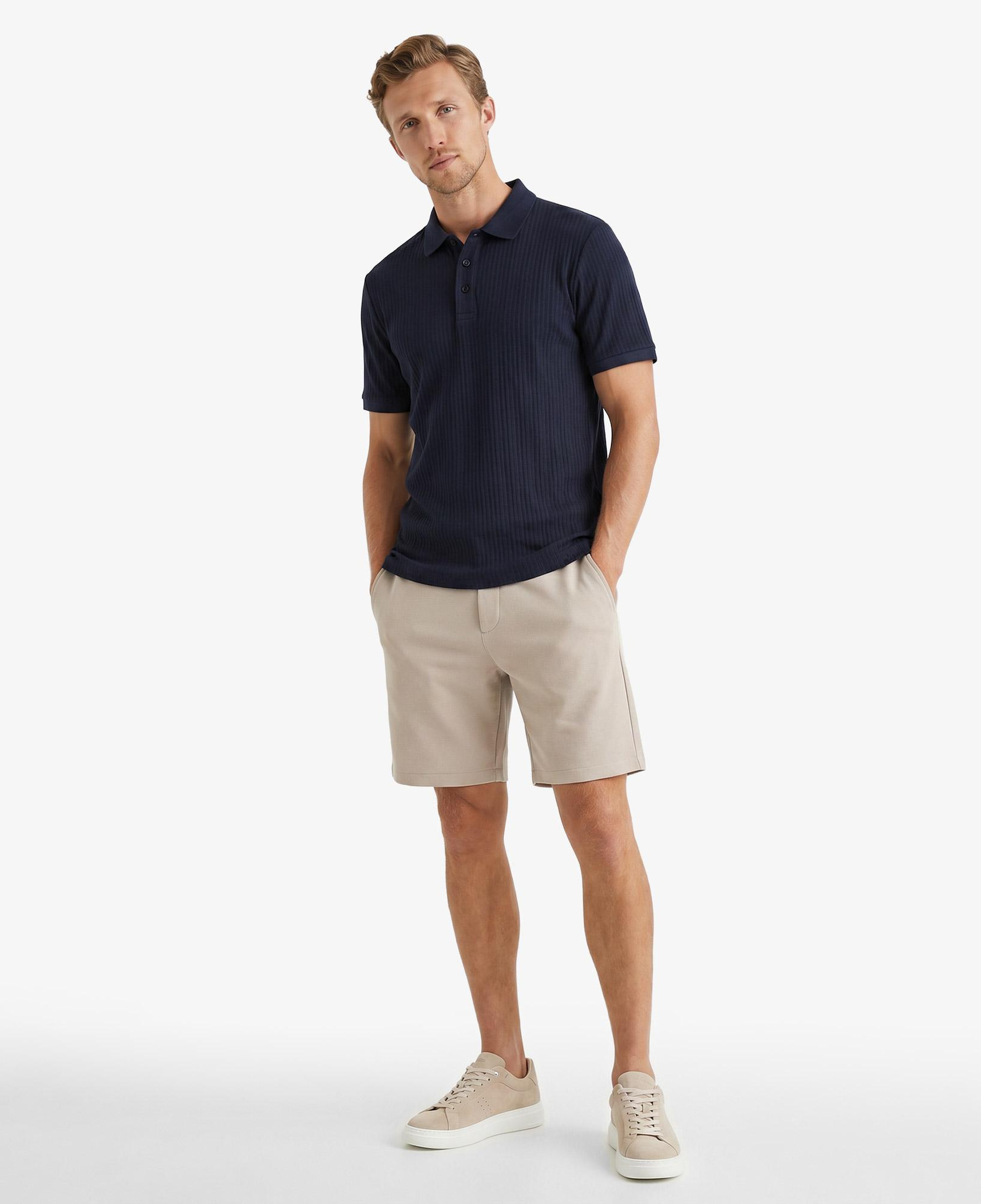 Nautica Erkek Lacivert Regular Fit Polo Yaka T-Shirt