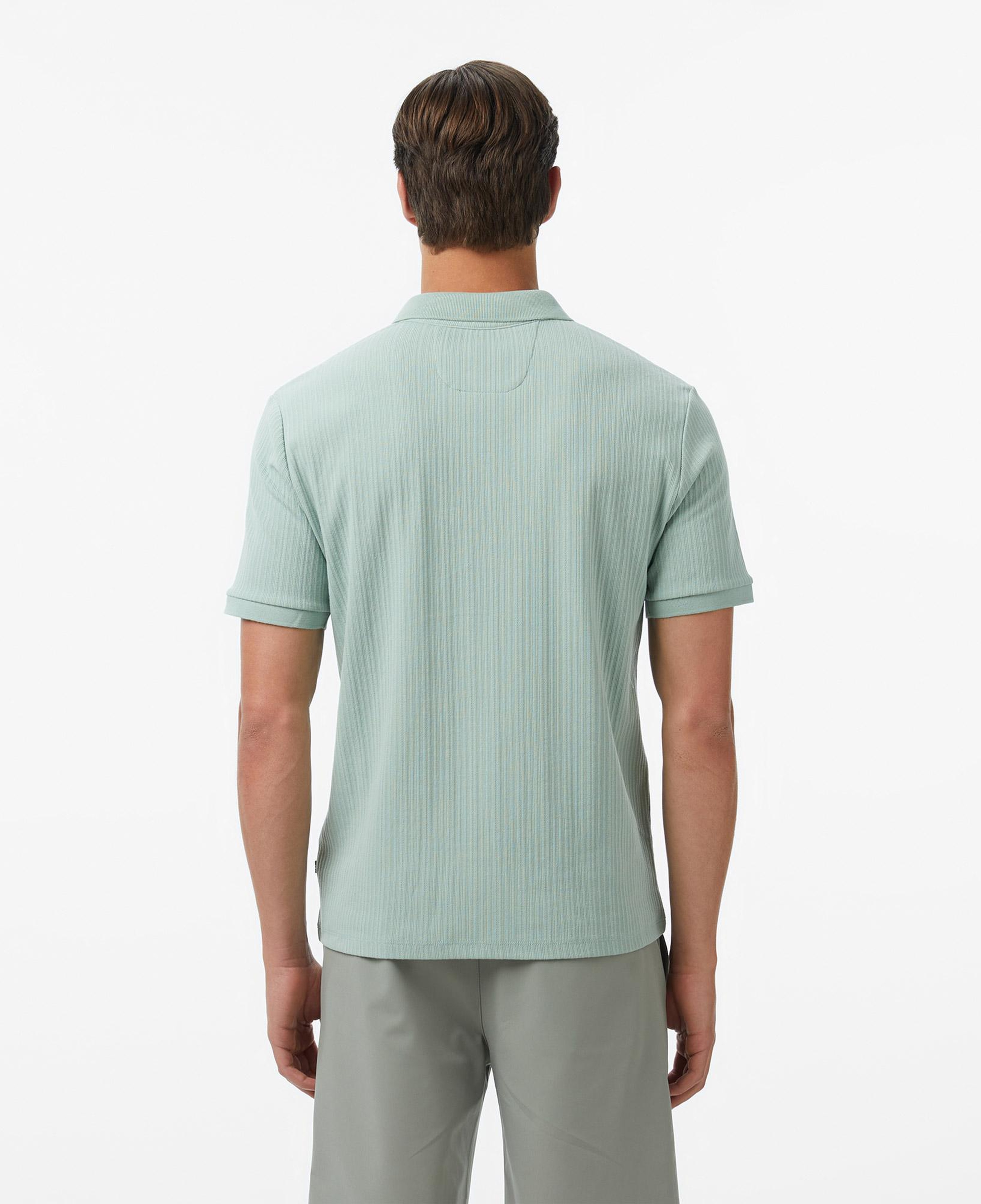 Nautica Erkek Yeşil Regular Fit Polo Yaka T-Shirt
